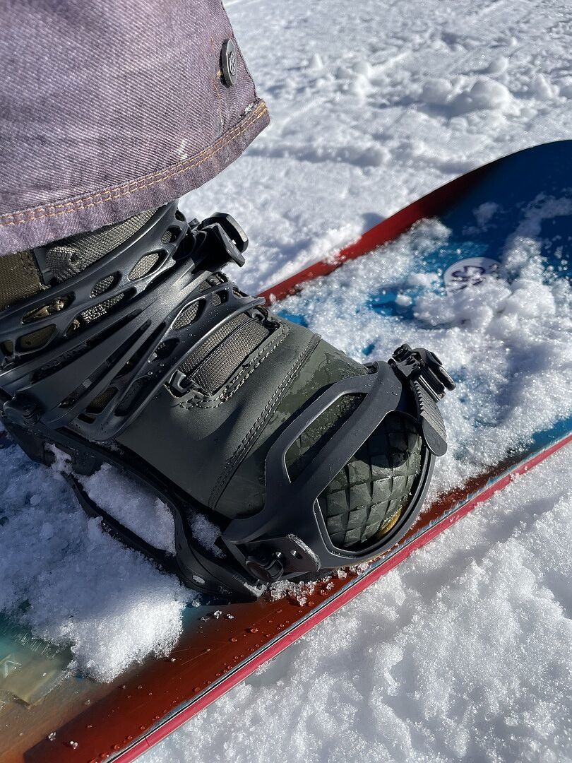 Burton Hammock ankelstropp høyre Black Matte binding