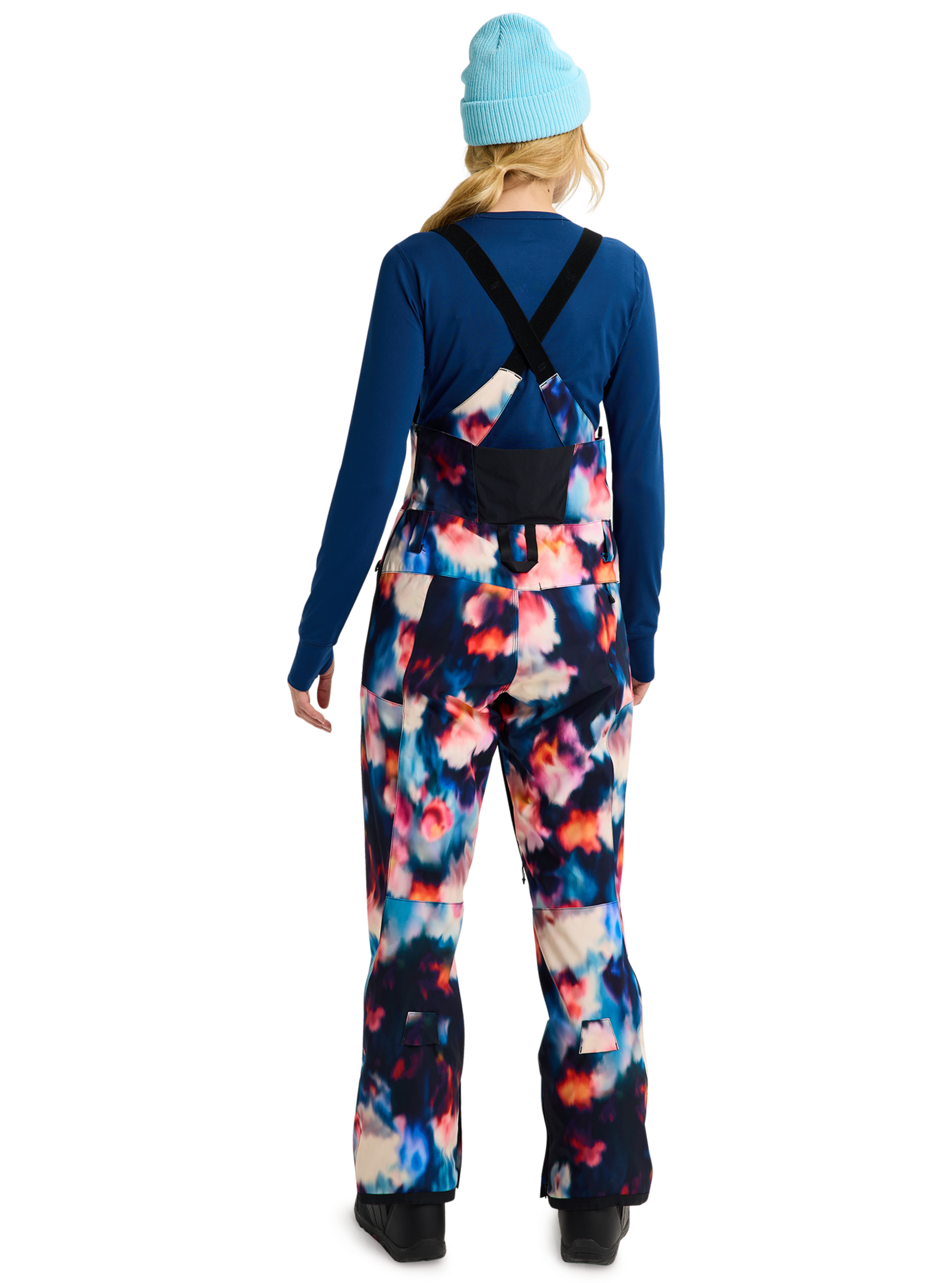 Burton Reserve 2L Stretch selebukse dame light teal 20k