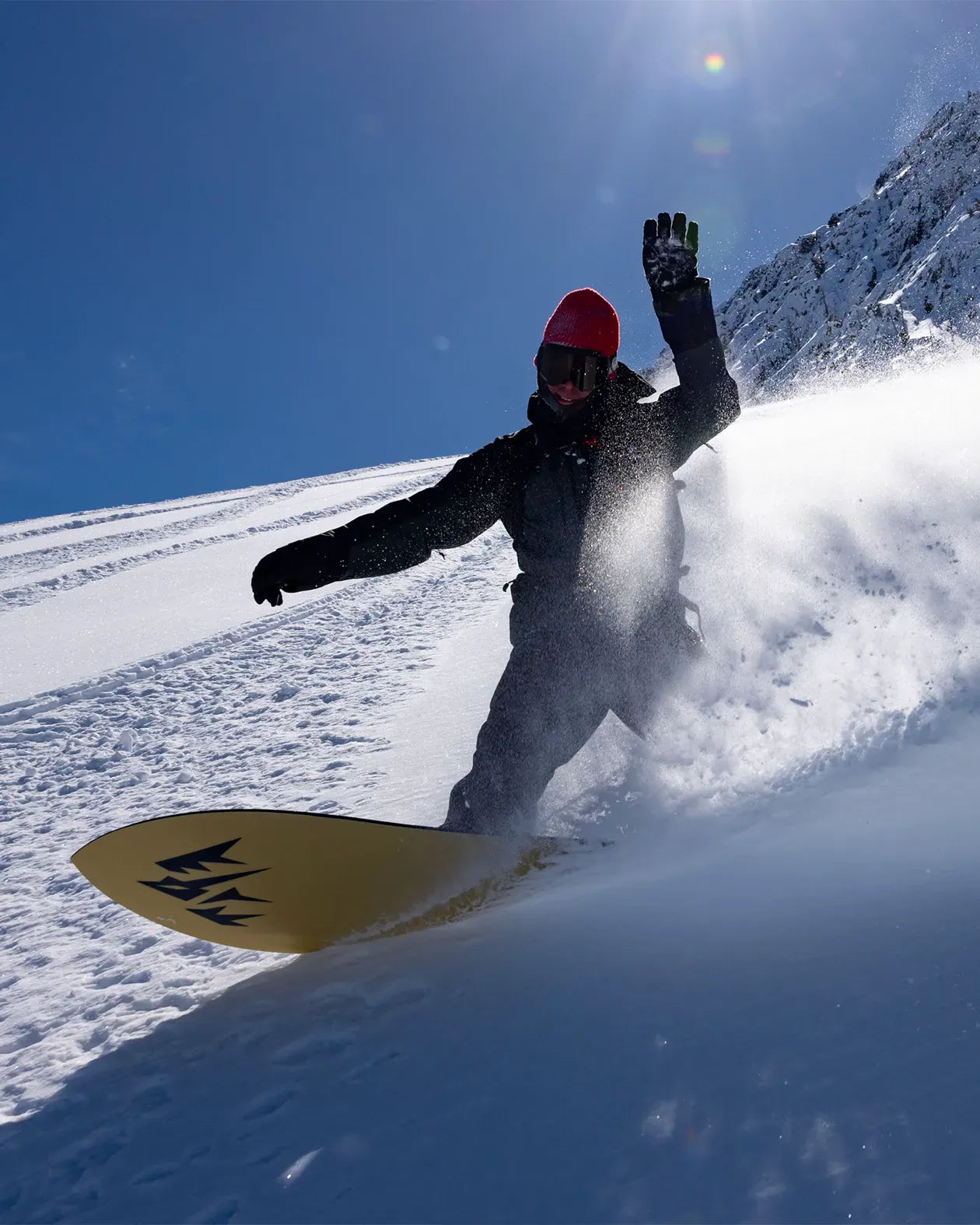 Jones Mountain Surfer 2025 powsurfer 142 uten bindinger