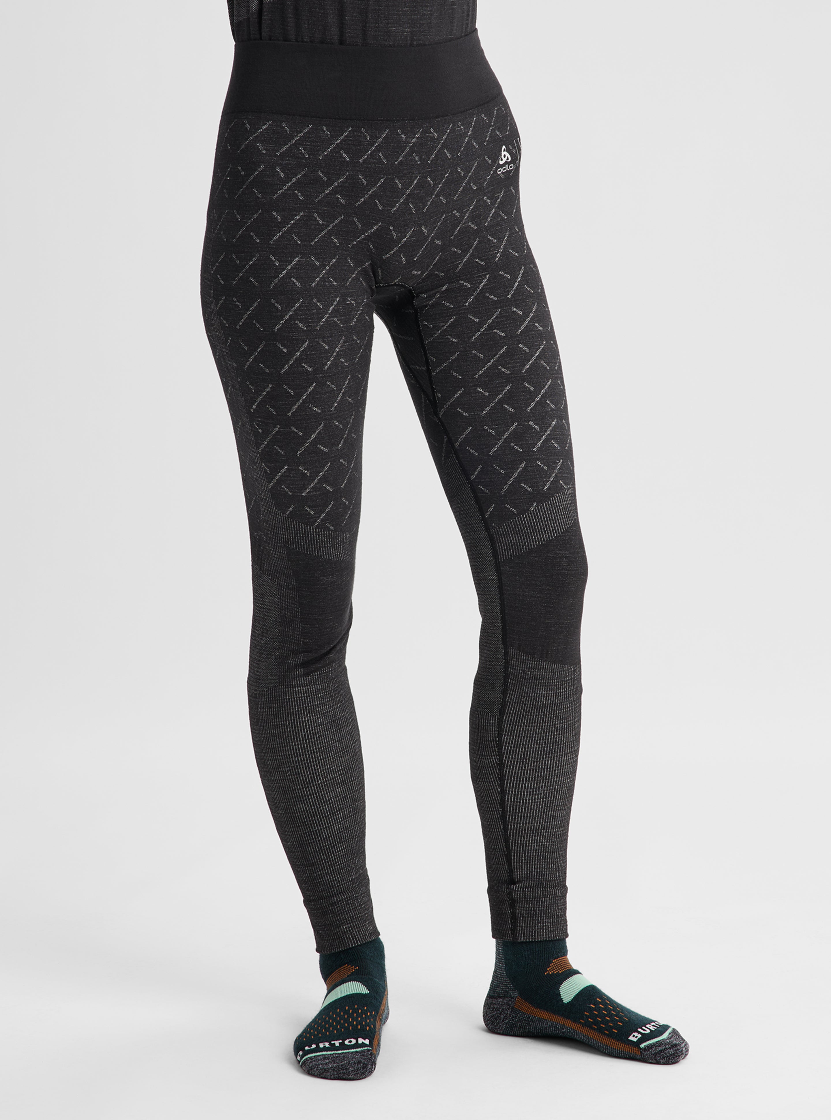 Burton ak Slokar merino ullbukse dame True Black lett