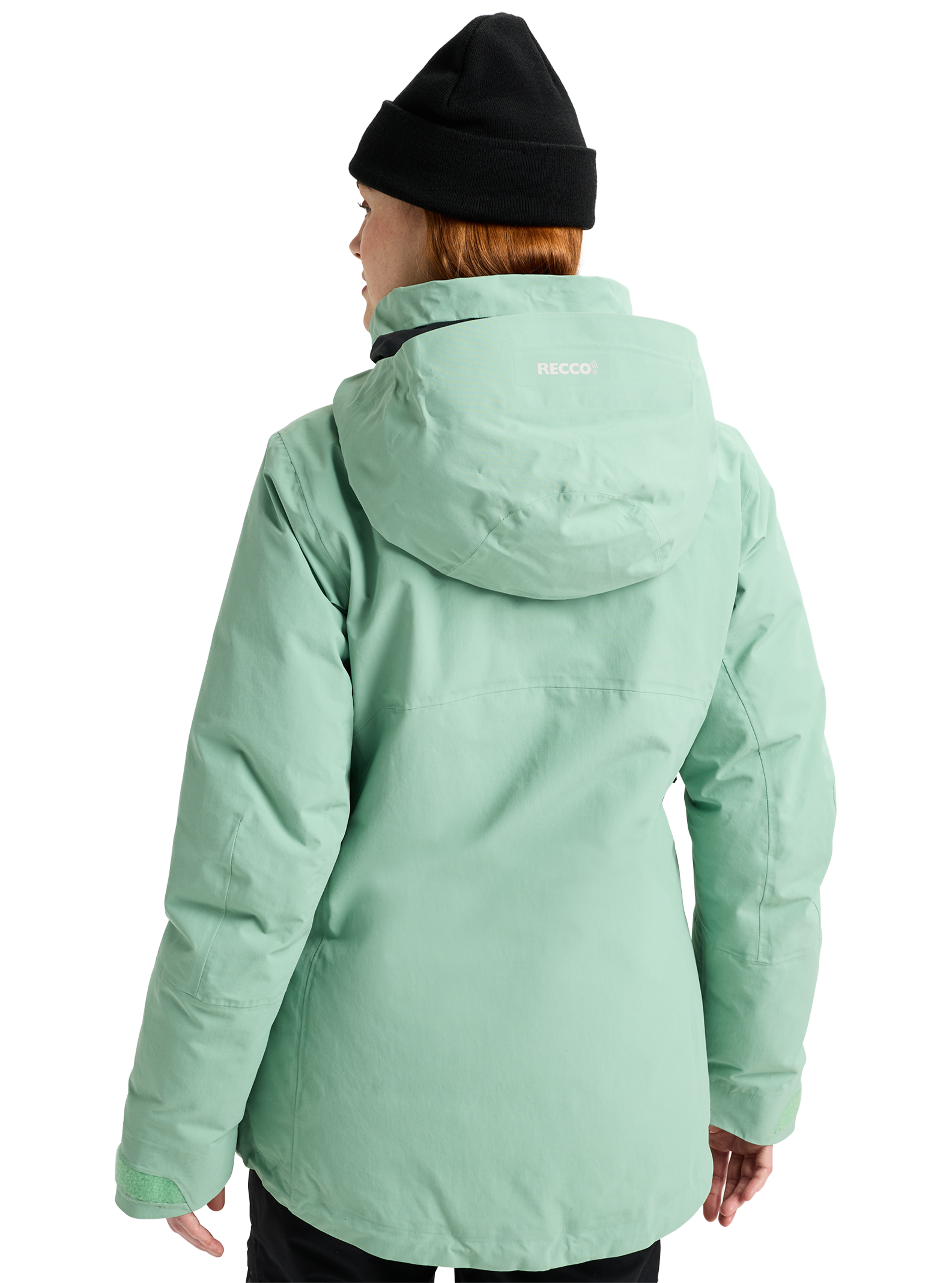 Burton [ak] Flare GORE-TEX dunjakke dame True Black