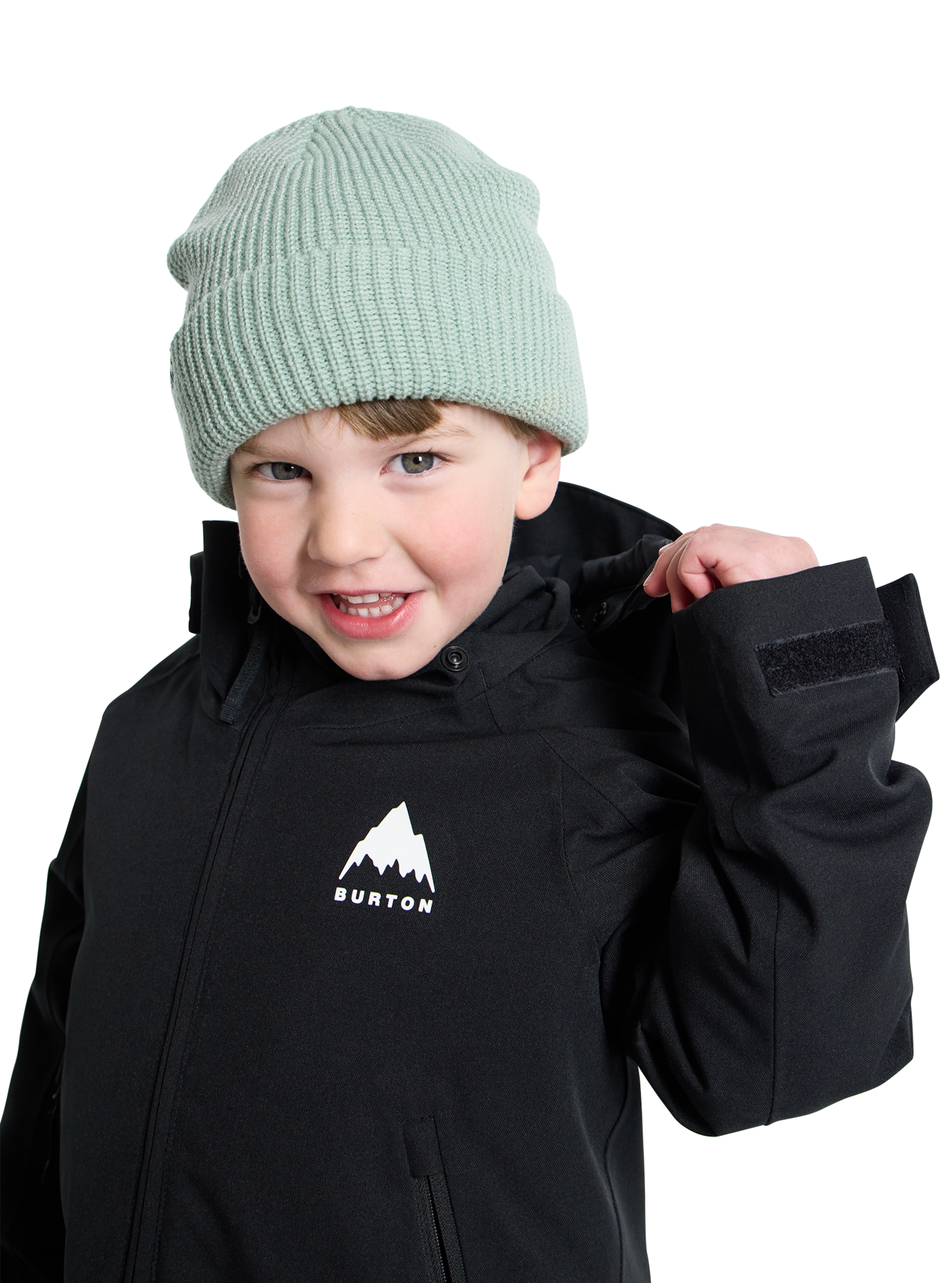 Burton Hillslope 2L småbarnsjakke True Black 4T vanntett