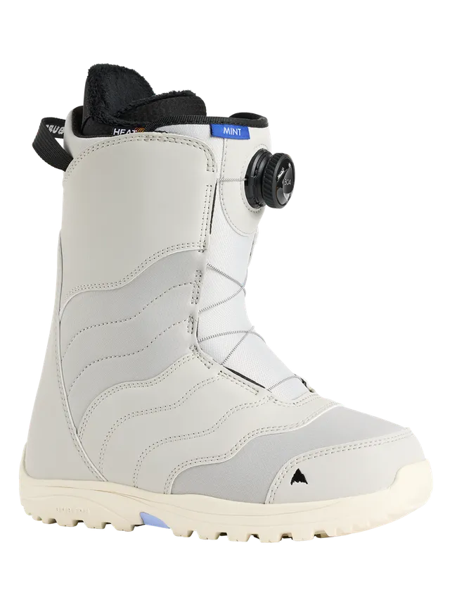 Burton Mint BOA snowboardstøvler dame Gray Cloud myk