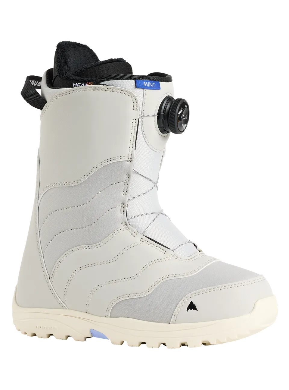 Burton Mint BOA snowboardstøvler dame Gray Cloud myk