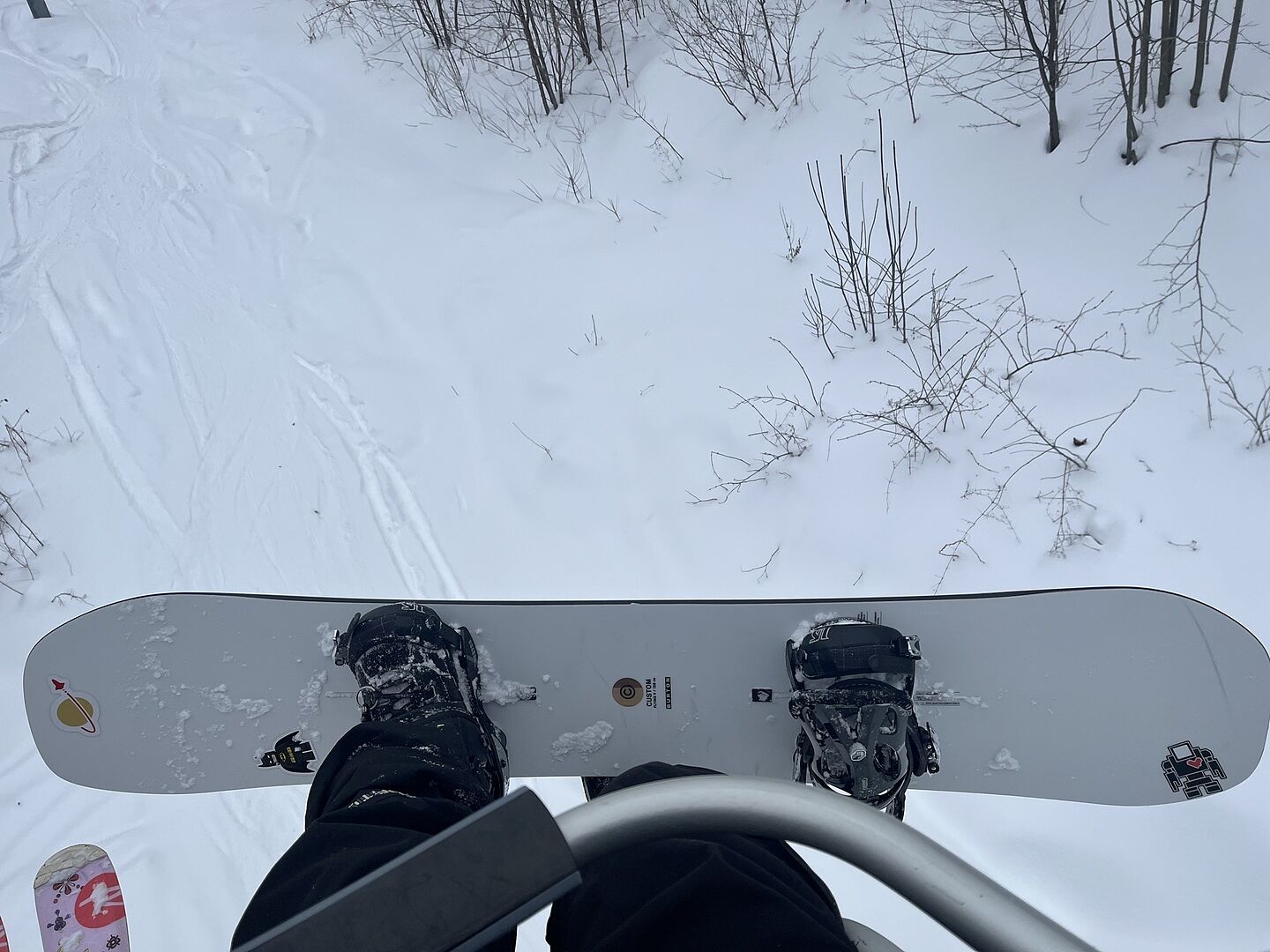 Burton Custom Flying V snowboard 156 allround