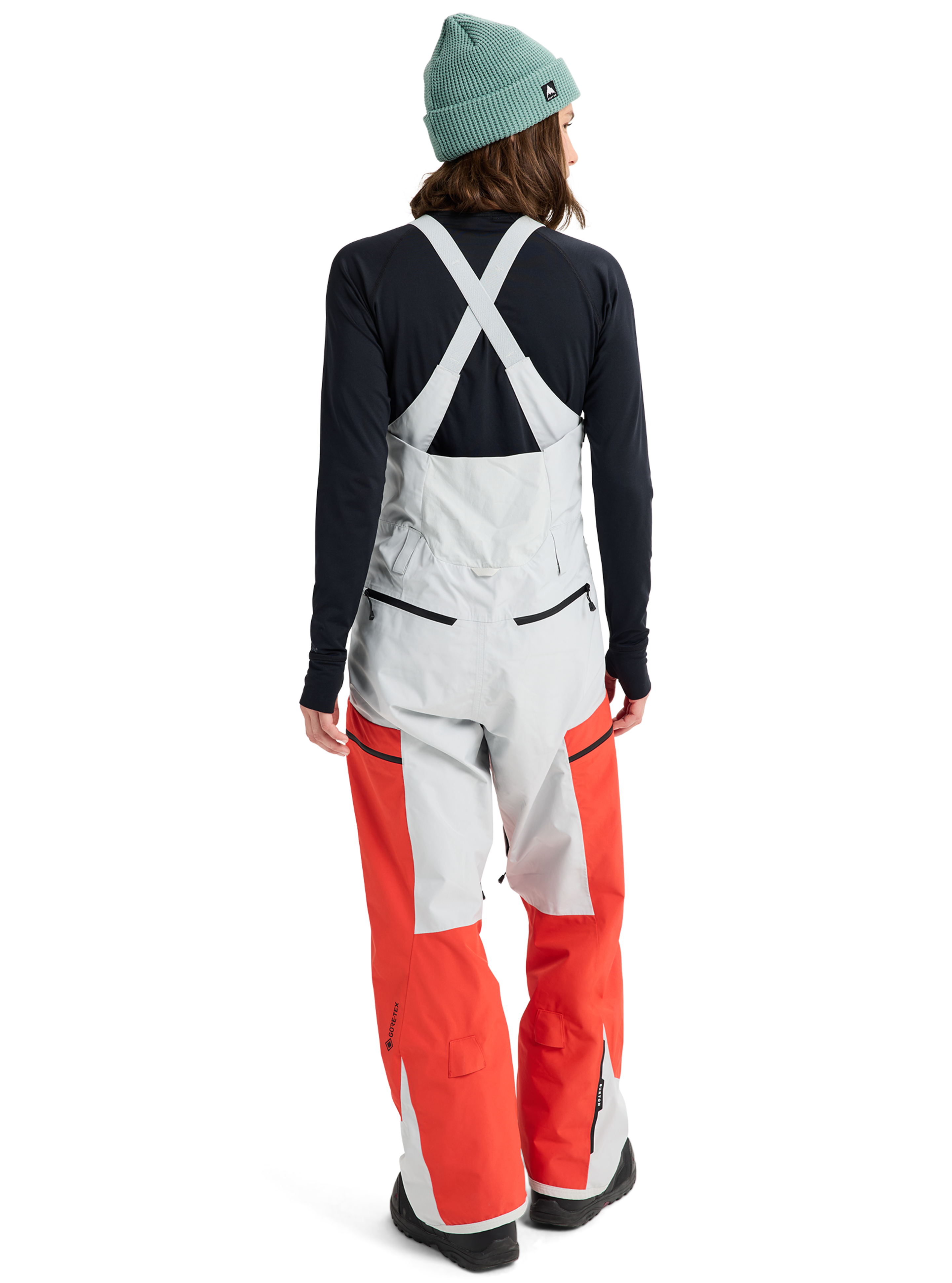 Burton Reserve GORE-TEX 2L selebukse dame Gray Cloud