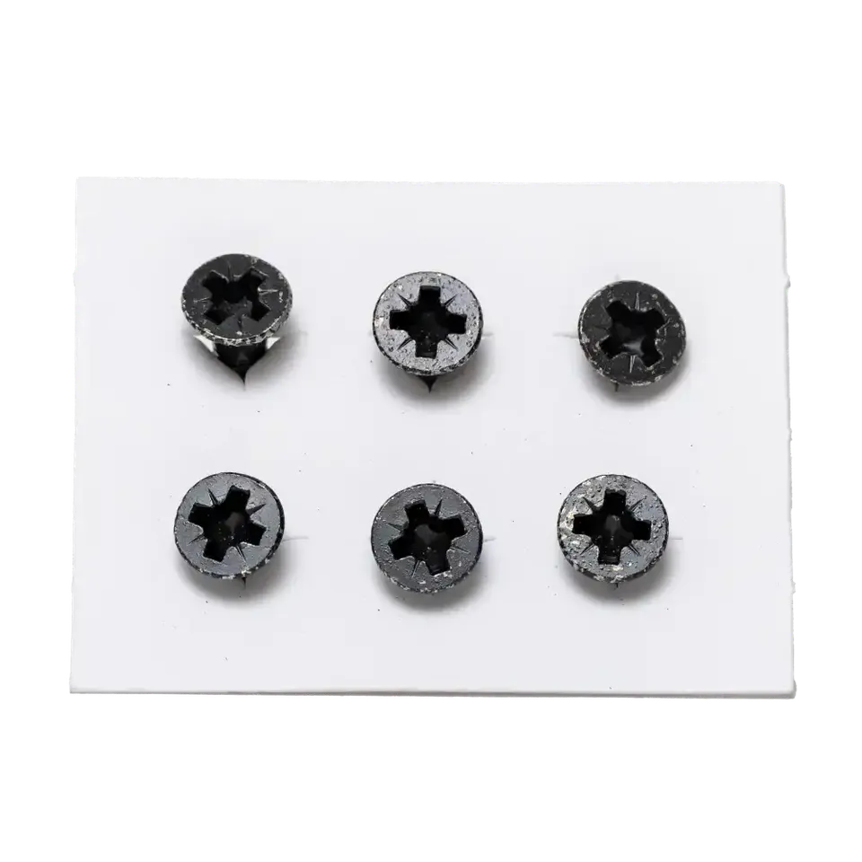 OAC EA 1.0/2.0 bindingsskruer 28 mm 6-pakning
