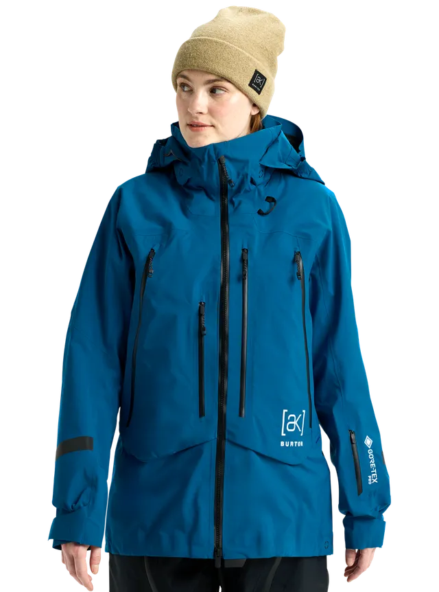 Burton [ak] Acamar GORE-TEX PRO 3L damejakke blue teal