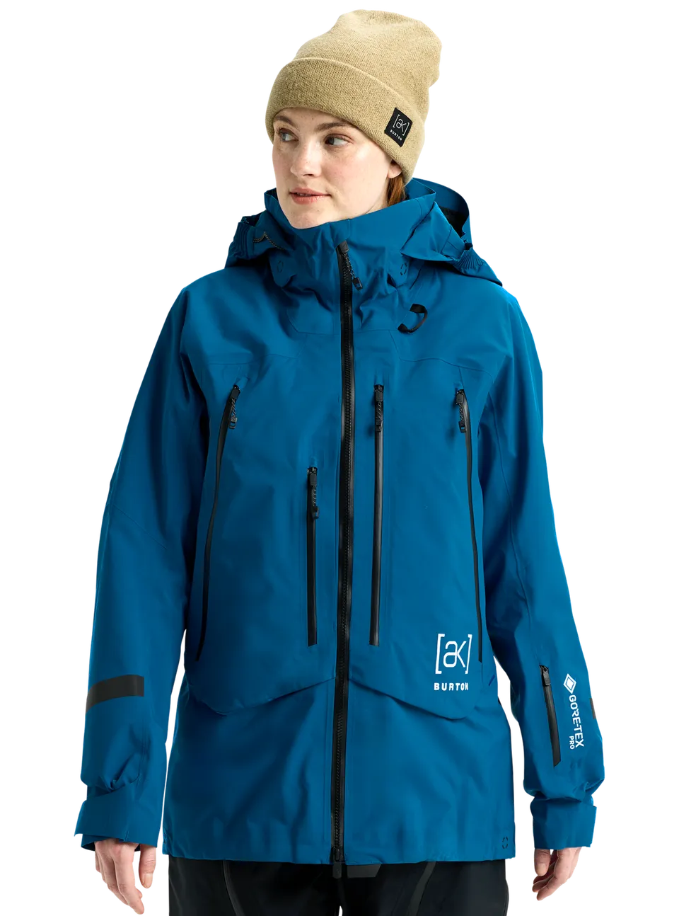 Burton [ak] Acamar GORE-TEX PRO 3L damejakke blue teal