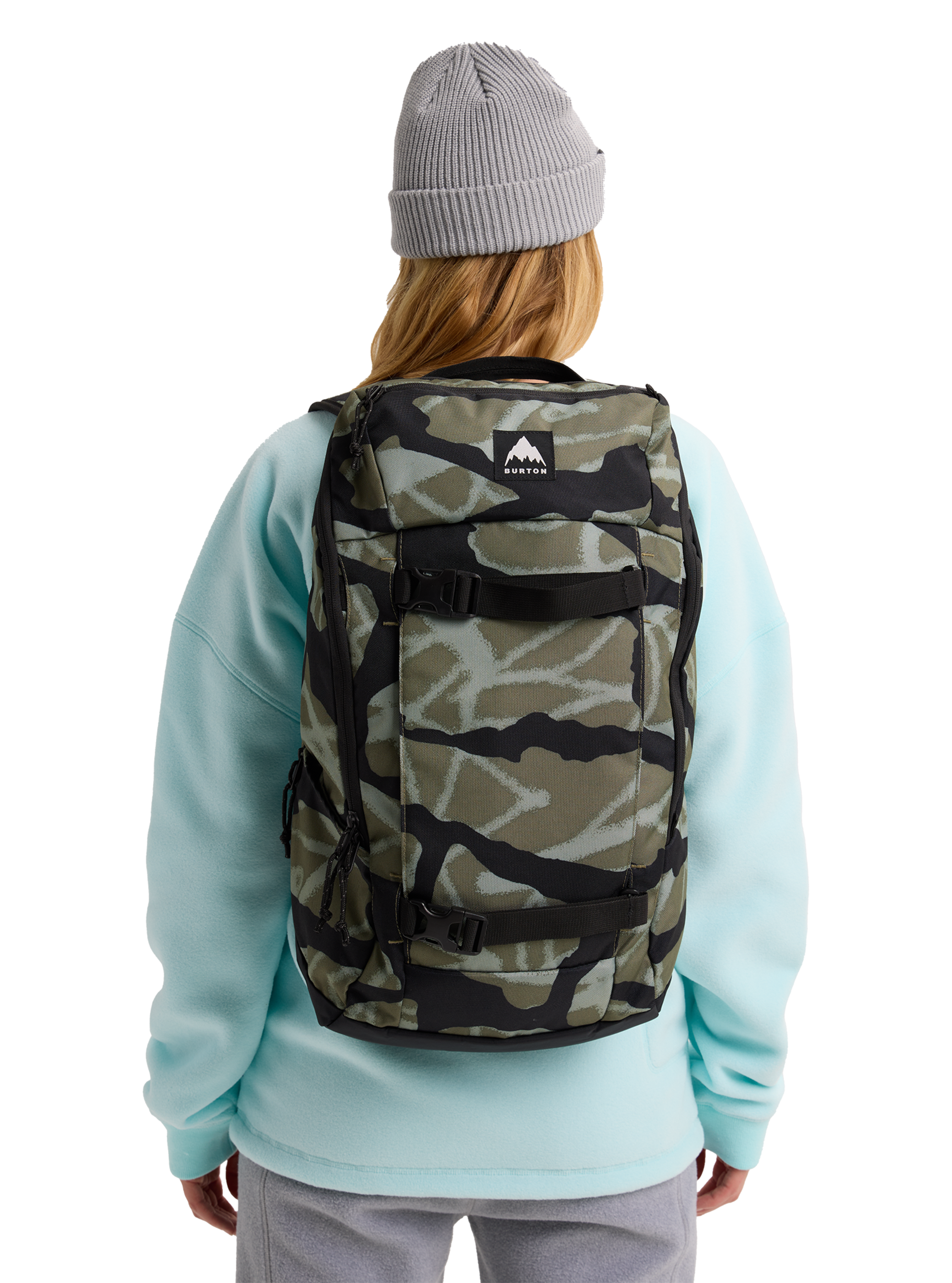 Burton Kilo 2.0 27L ryggsekk Graffiti Camo skatefeste