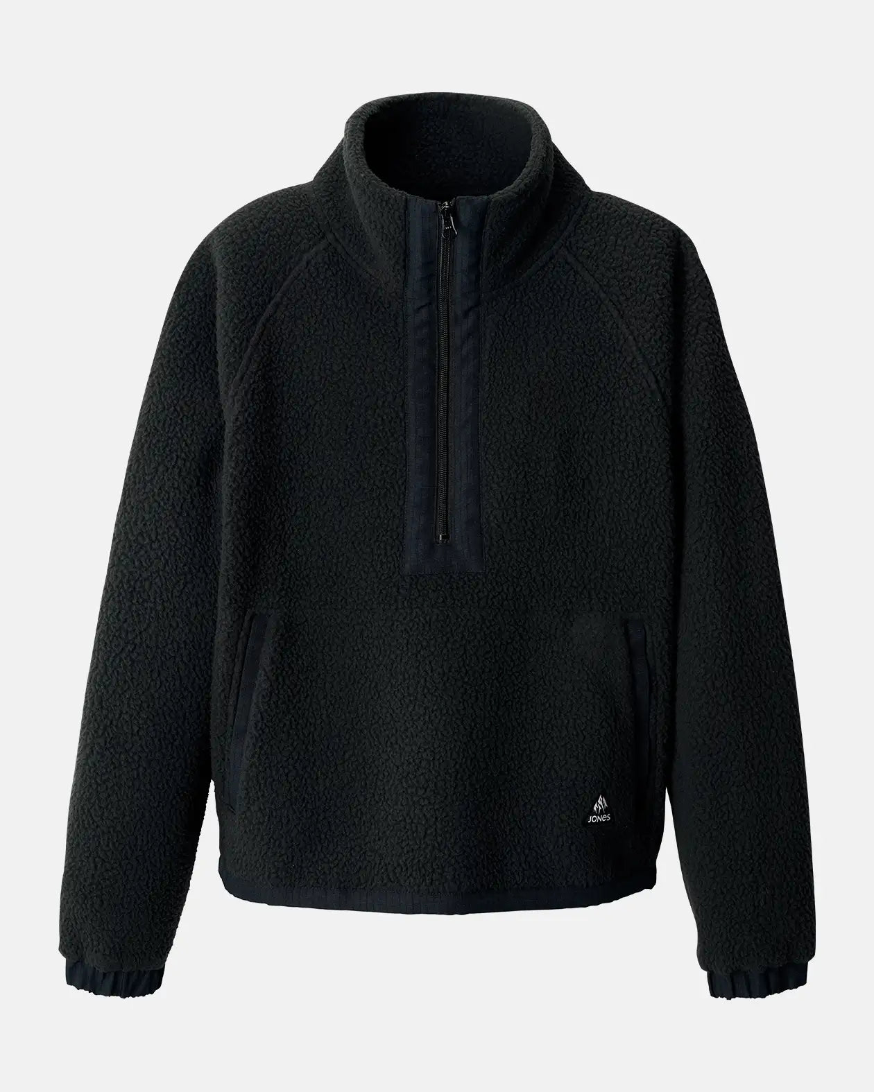 Jones Campfire Recycled Sherpa Fleece Pullover fleecegenser dame resirkulert