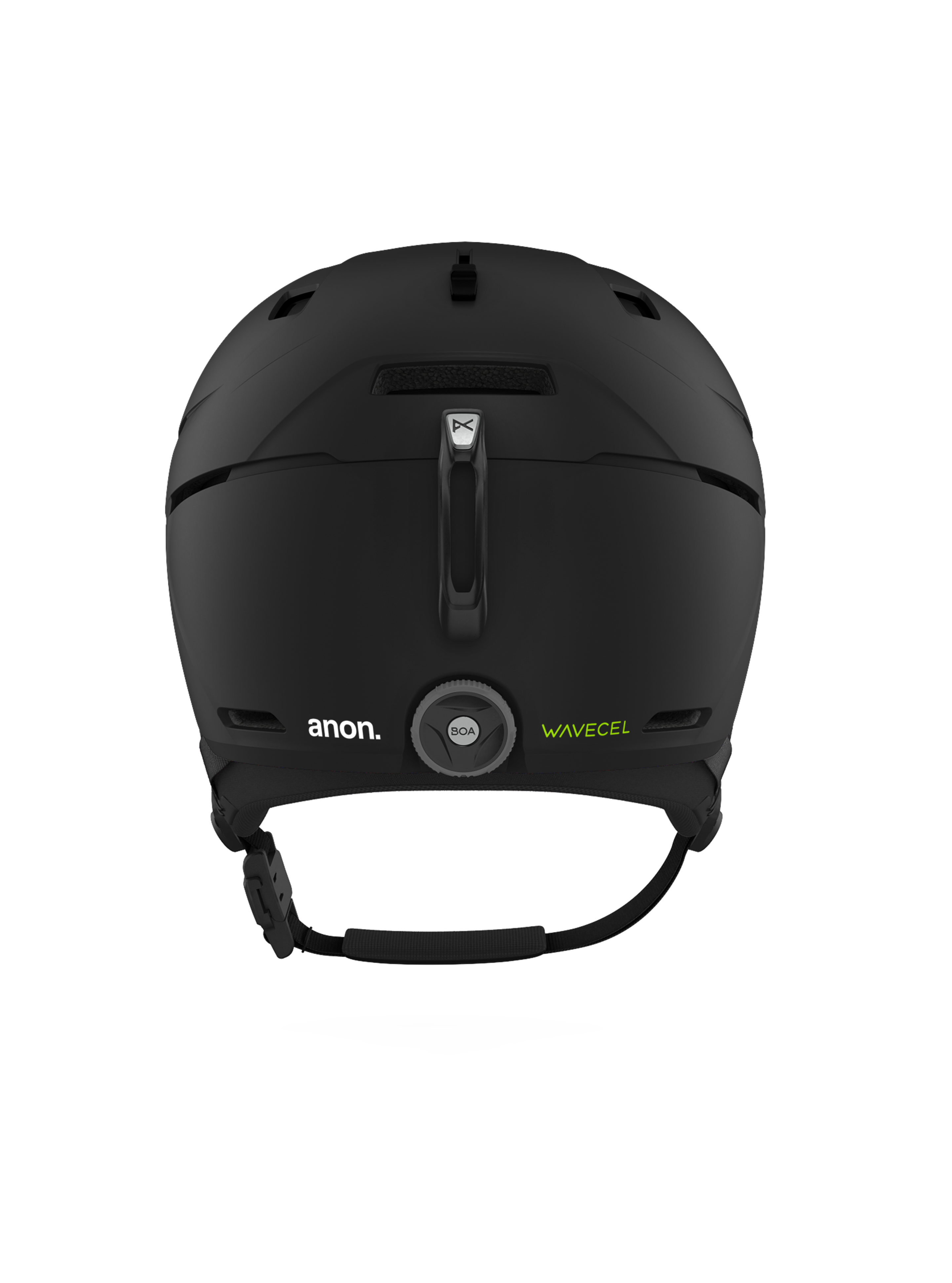 Anon Merak WaveCel hjelm Black sikker