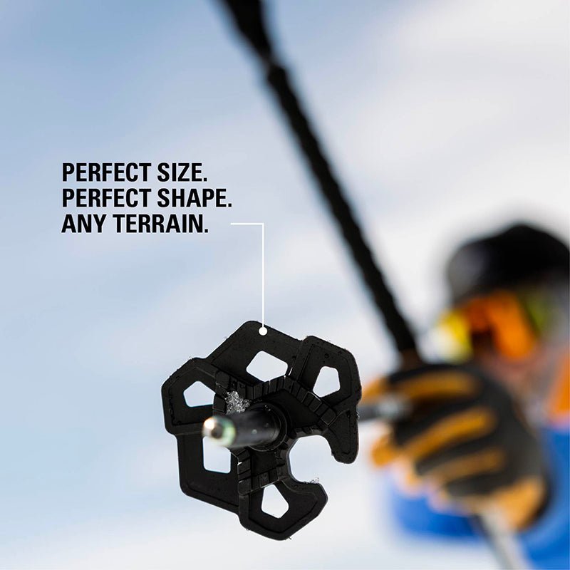 Genuine Guide Gear Via Carbon skistaver Long 115-145 karbon