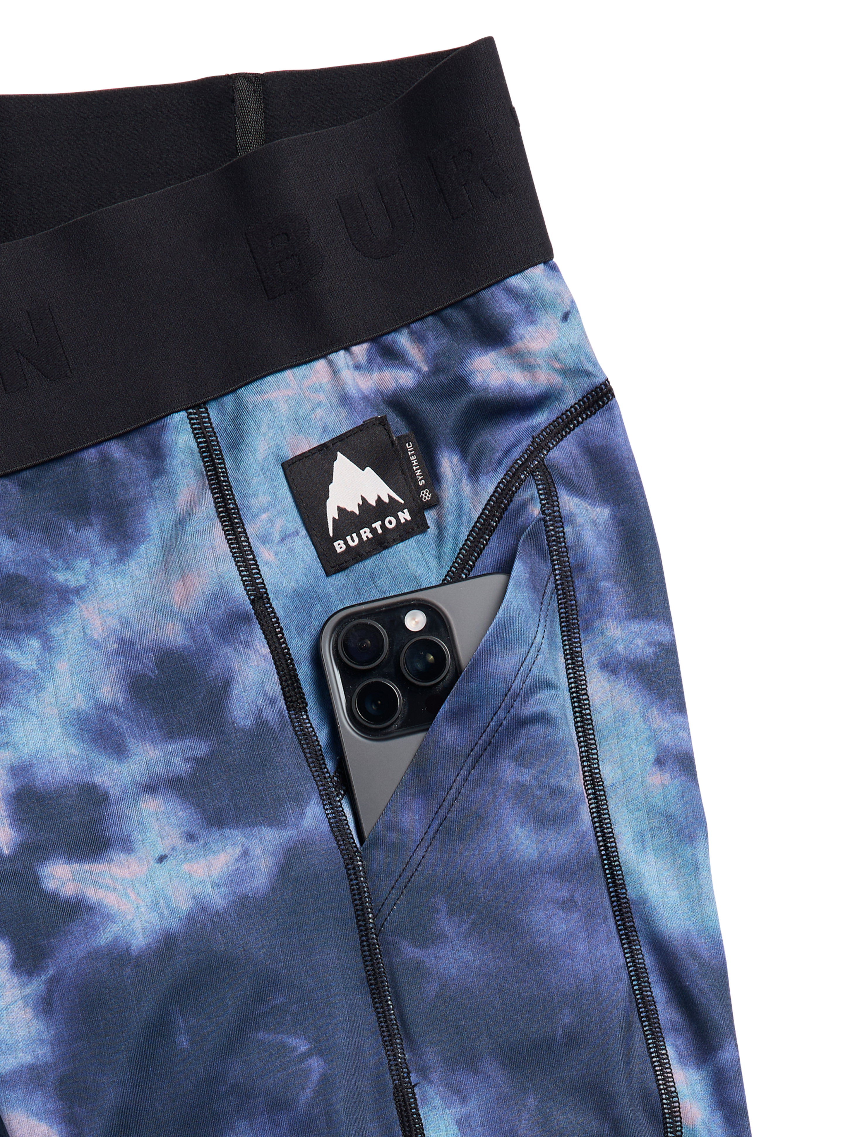 Burton Lightweight Base Layer stillongs dame lett