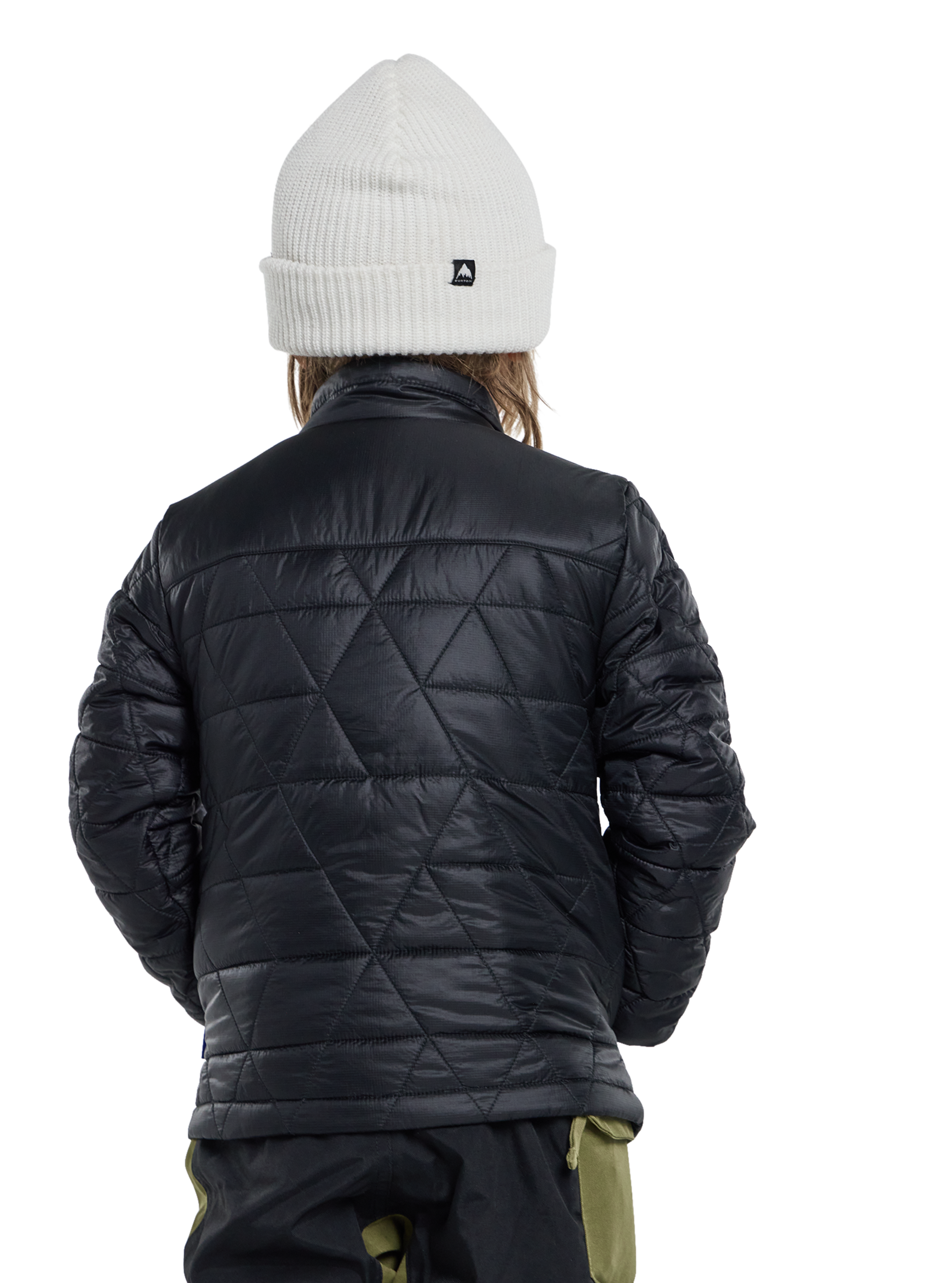 Burton Versatile Heat boblejakke småbarn True Black lett