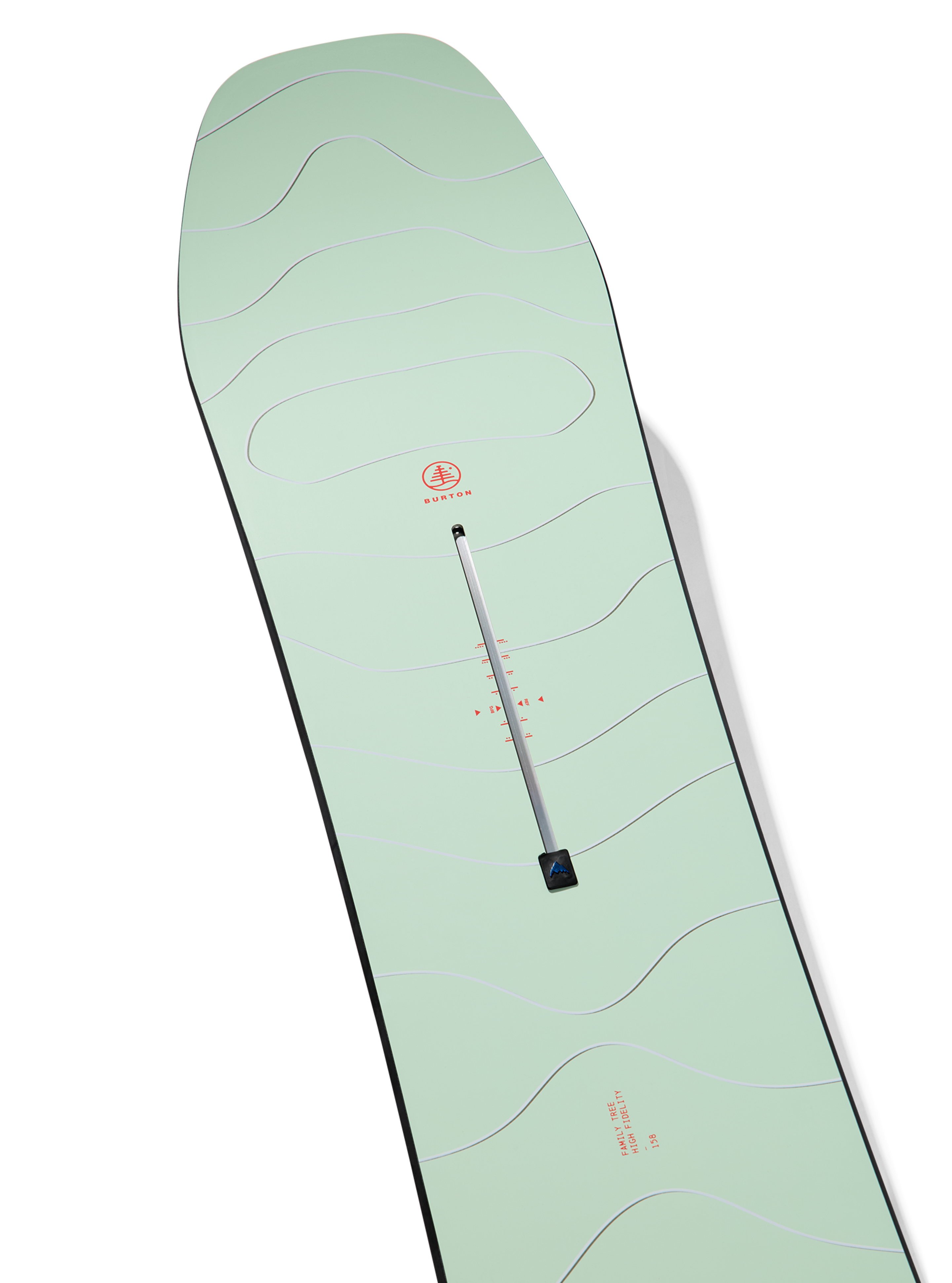 Burton Family Tree High Fidelity Camber snøbrett Force fjell