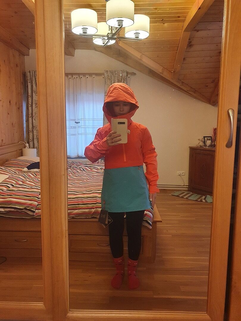 Burton [ak] Kimmy GORE-TEX 2L anorakk Very Berry vanntett
