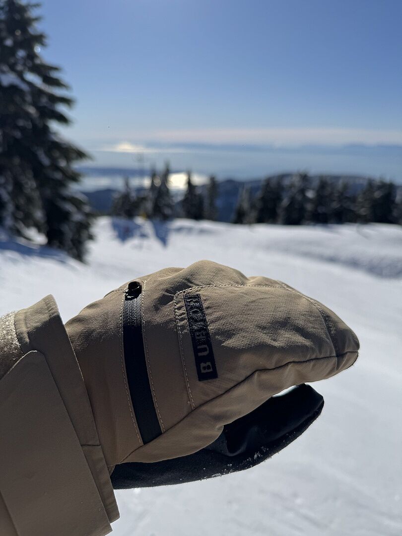Burton GORE-TEX Under snowboardvotter True Black