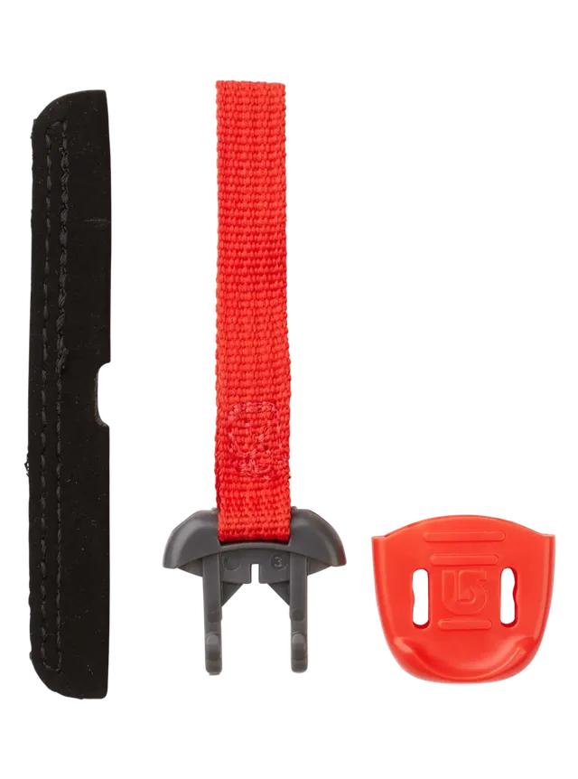 Burton Lace Lock snørelås snowboardstøvel rød