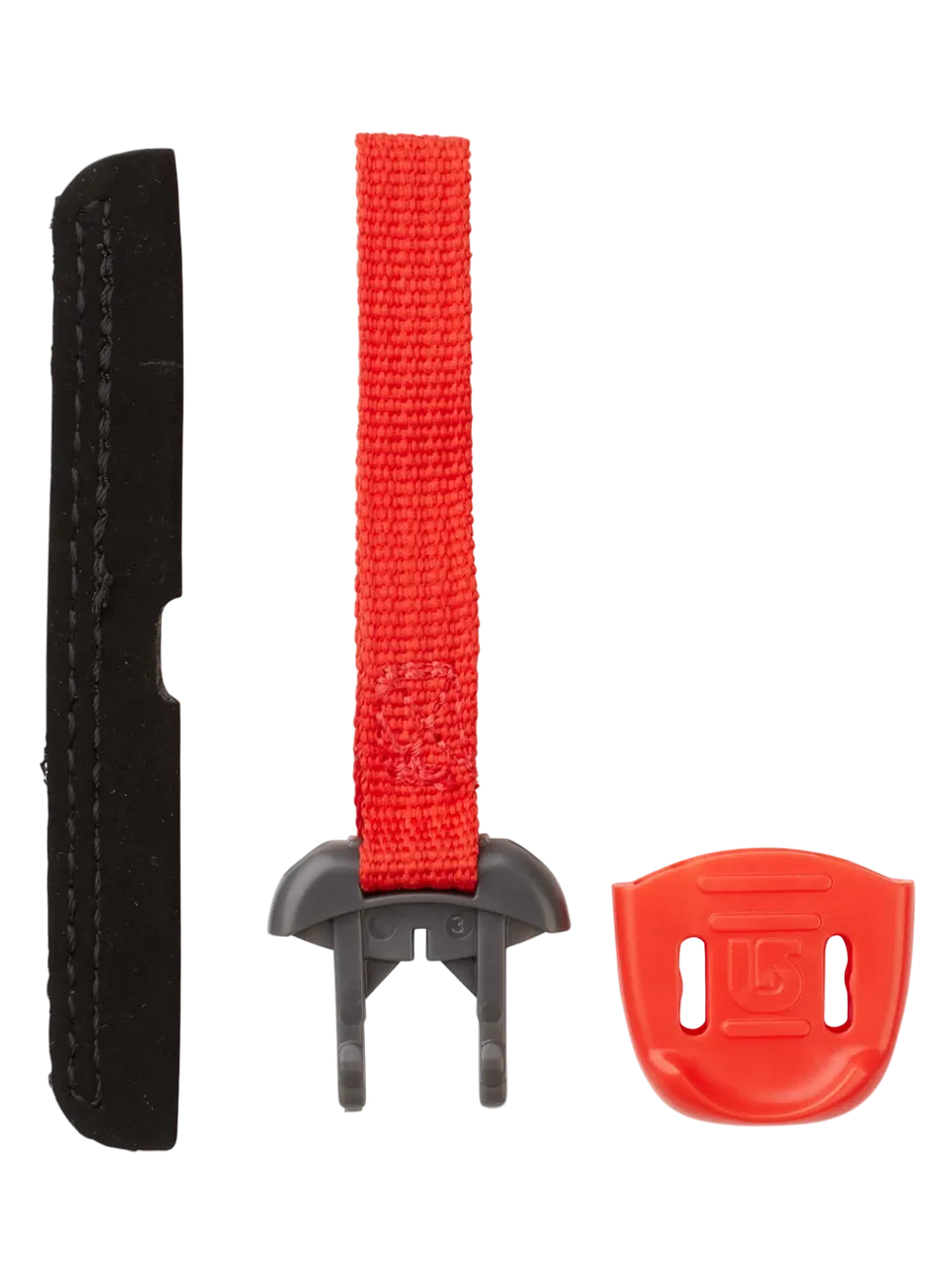 Burton Lace Lock snørelås snowboardstøvel rød