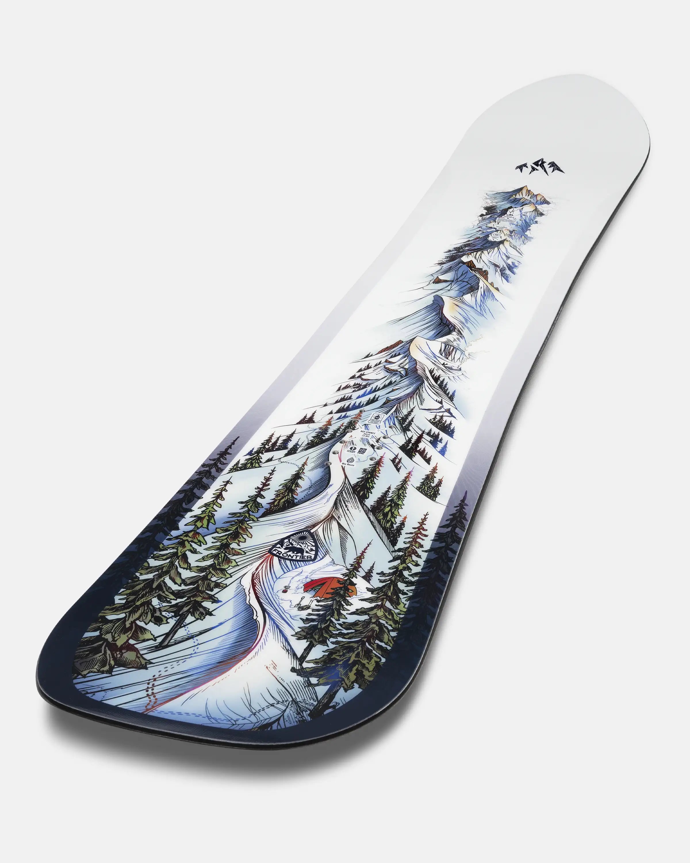 Jones Frontier 2.0 snowboard 156 allmountain