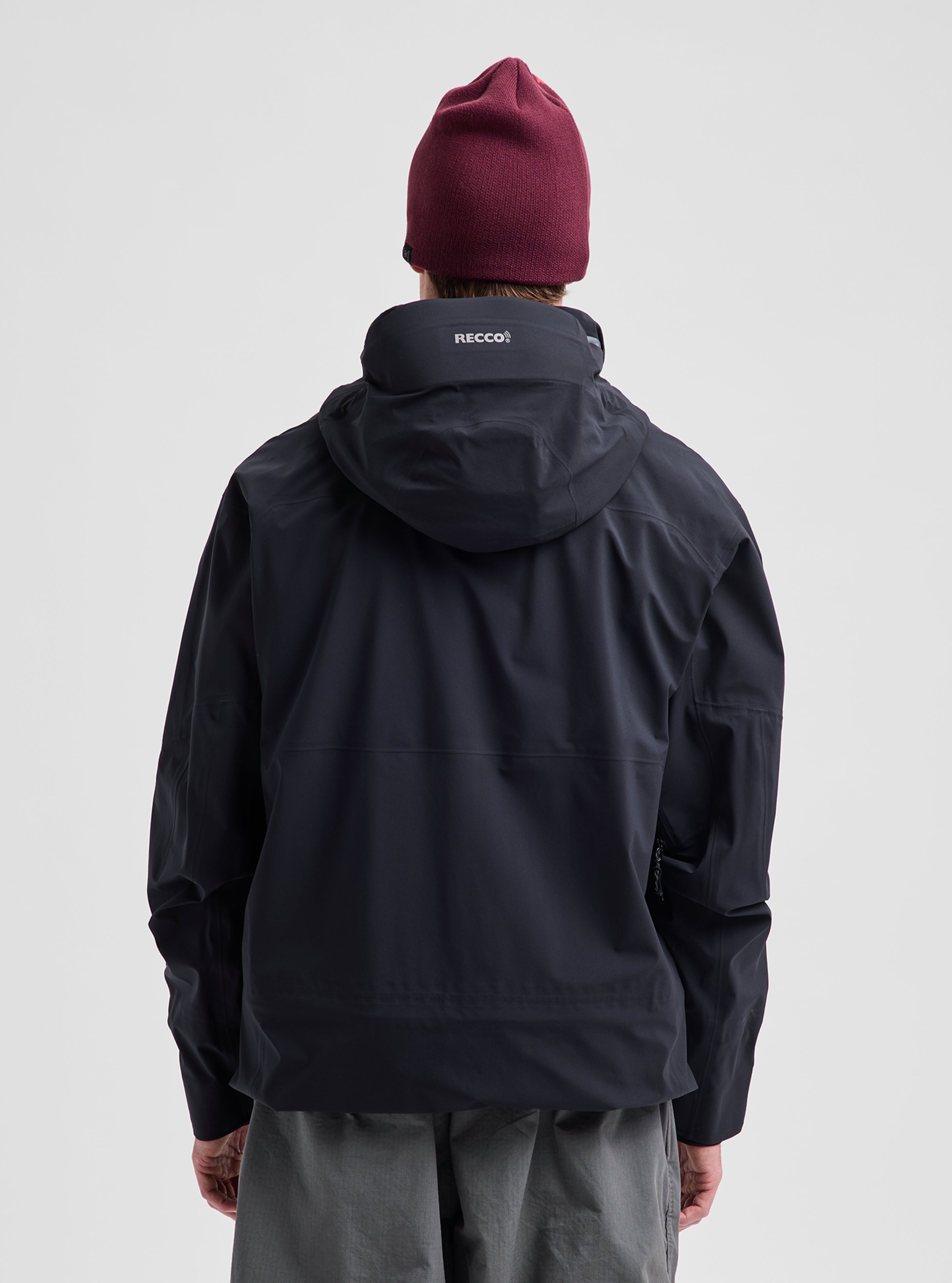 Burton [ak] Hover GORE-TEX jakke True Black skall