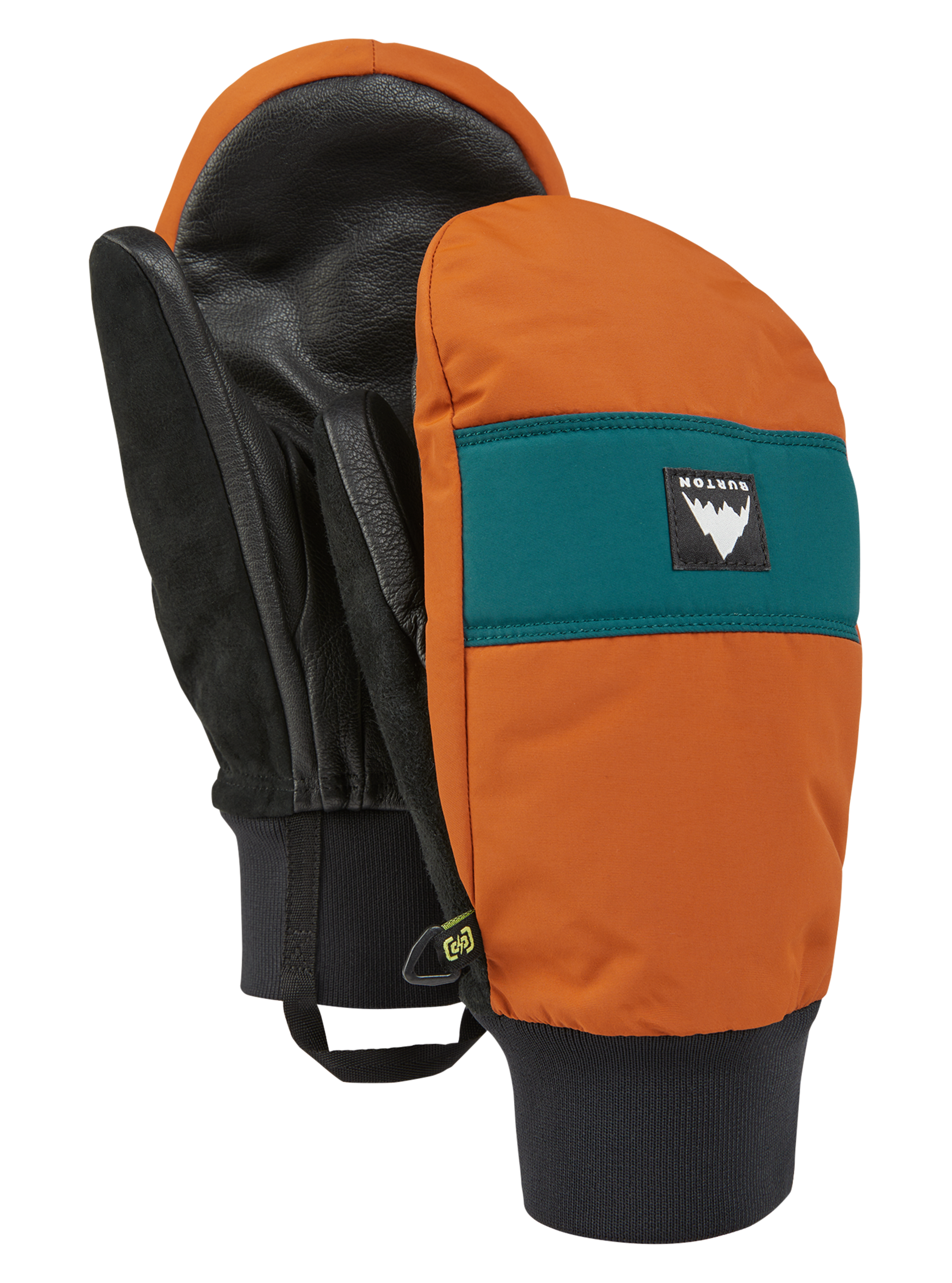 Burton Treeline votter True Black vanntett skinn