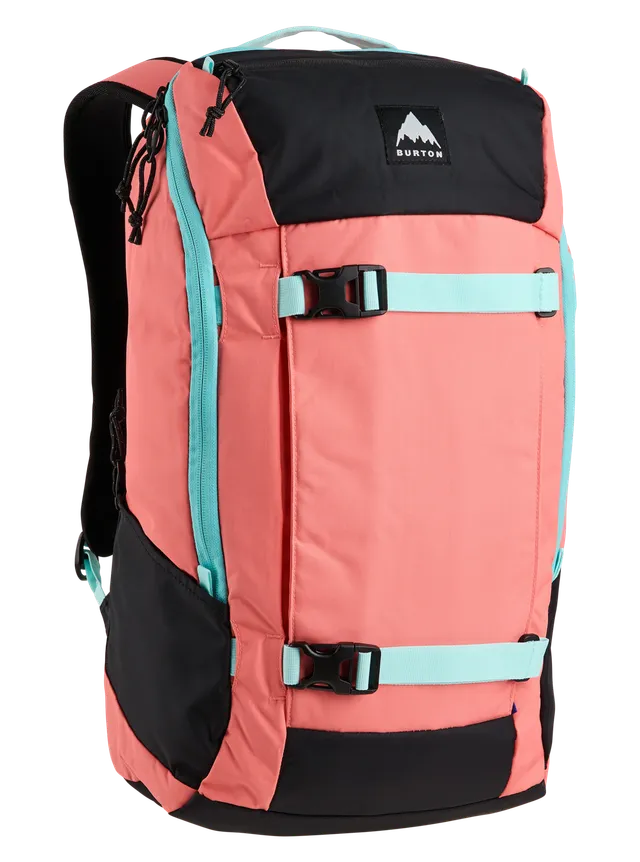 Burton Kilo 2.0 27L ryggsekk True Black skatefeste