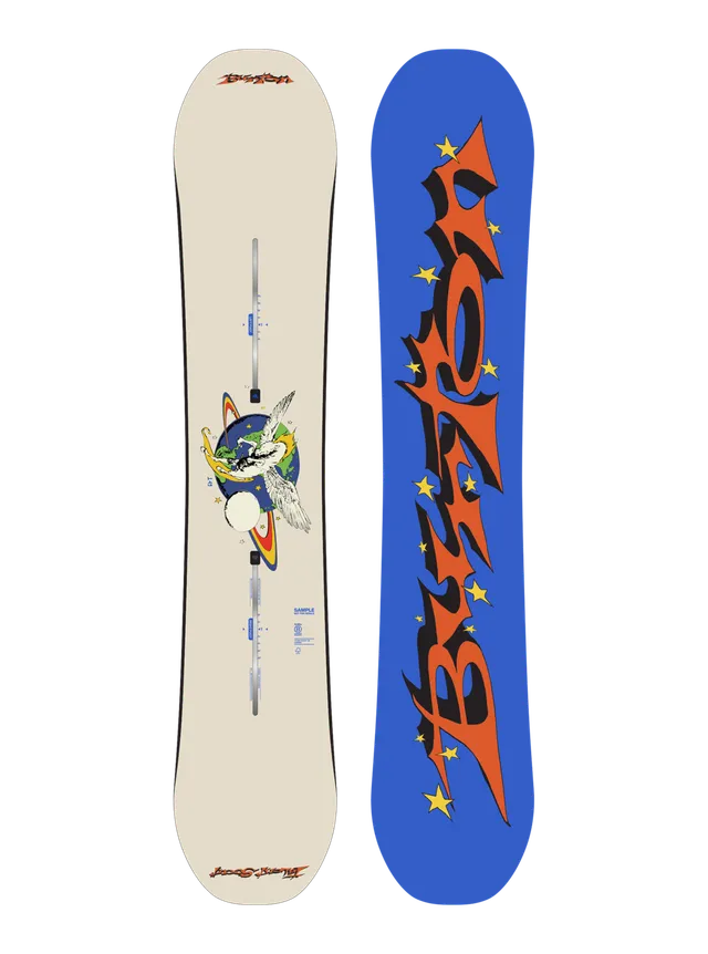 Burton Talent Scout Camber snowboard earth 146 dame