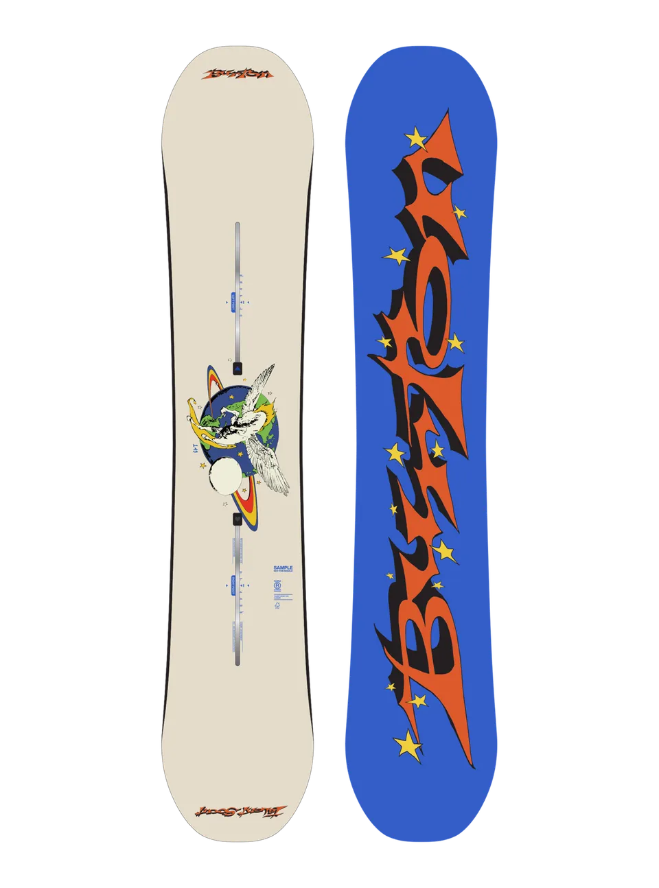 Burton Talent Scout Camber snowboard earth 146 dame