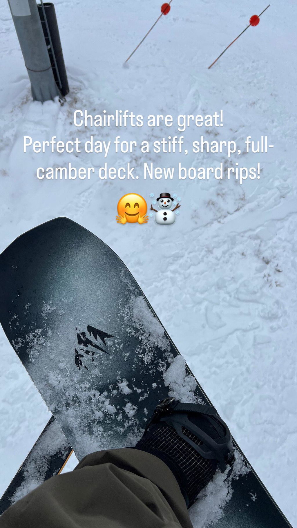 Jones Howler snowboard herre 158 allmountain