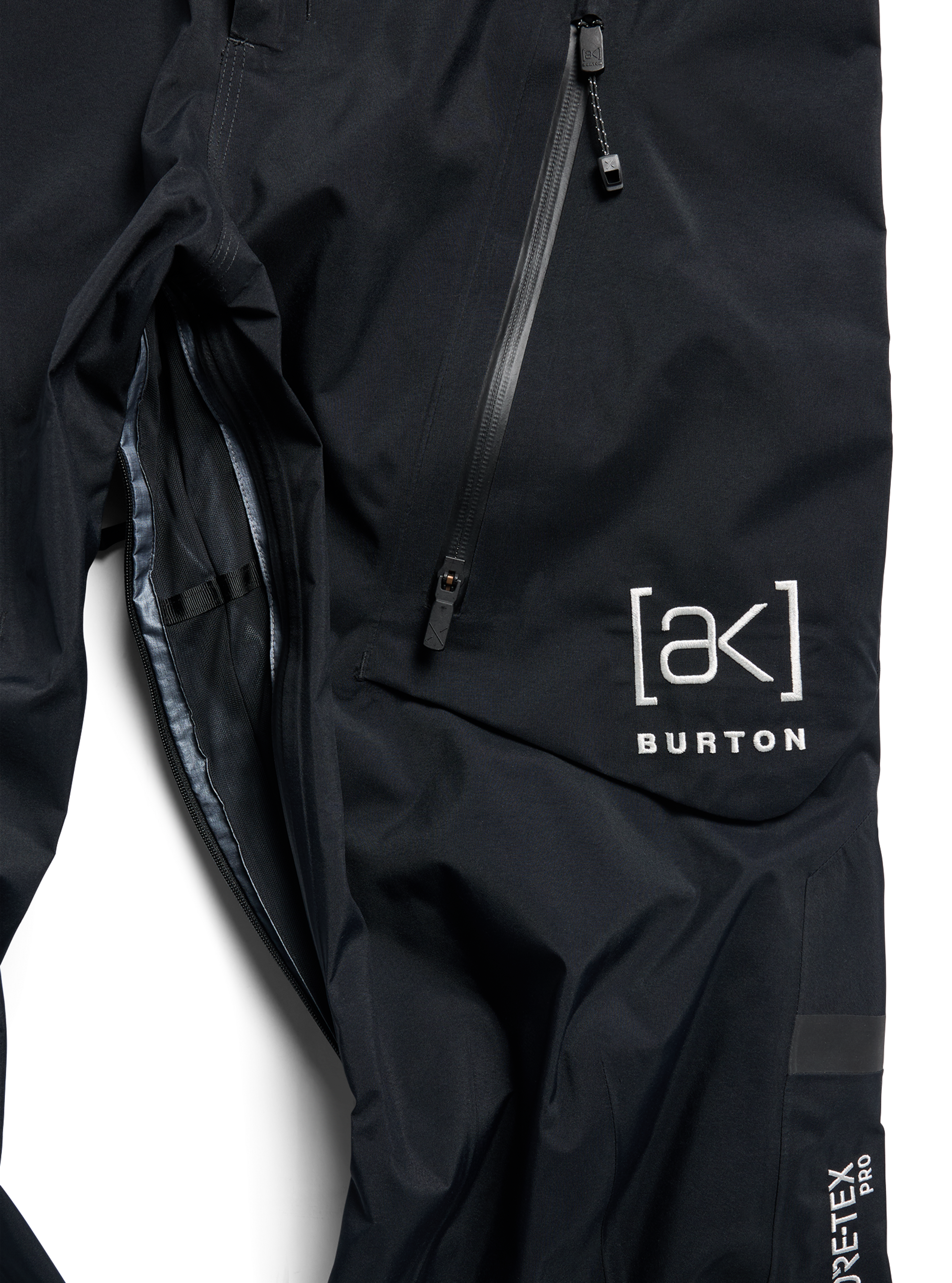 Burton [ak] Acamar Gore-Tex Pro 3L selebukse True Black M