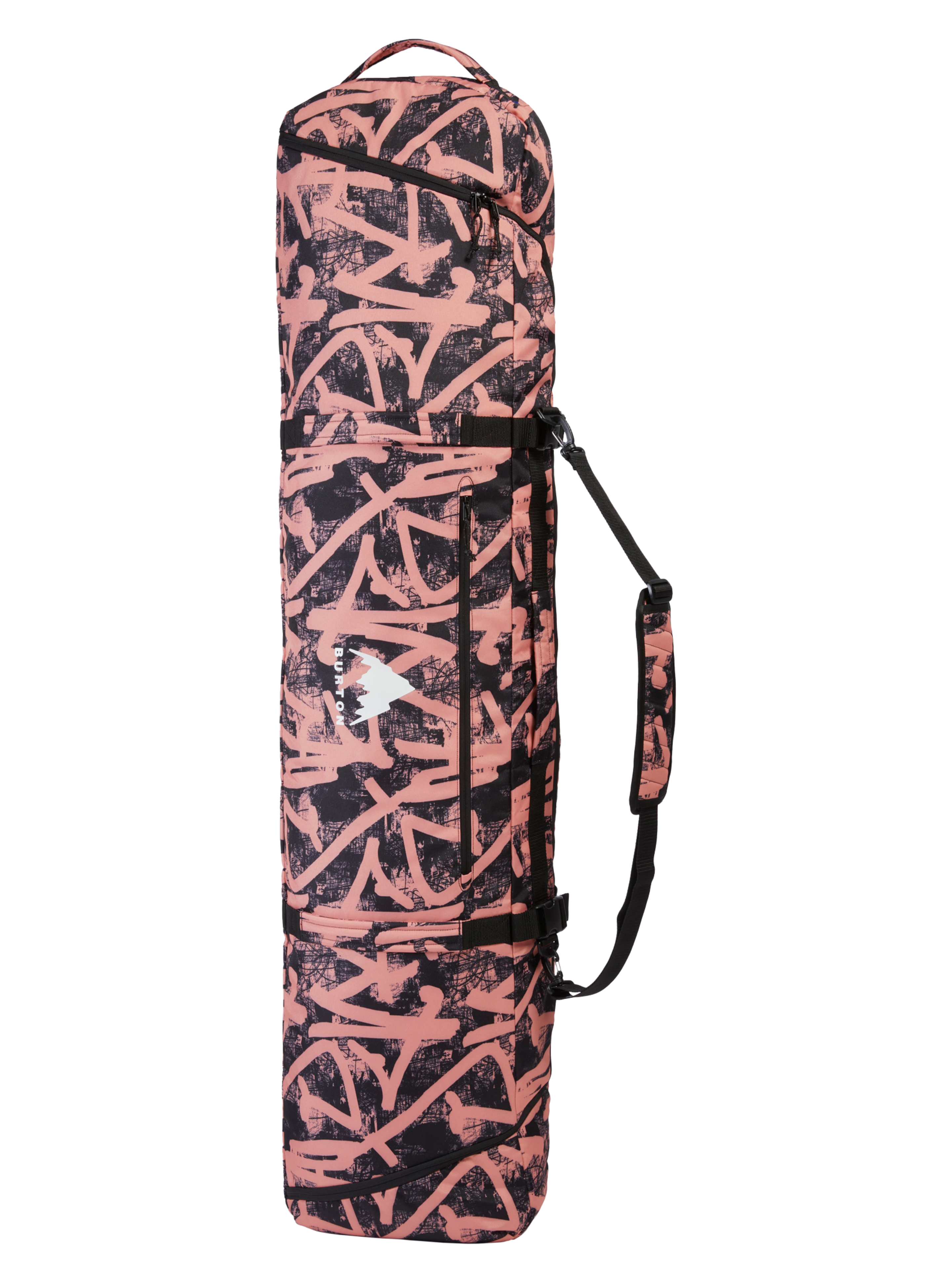 Burton Gig snowboardbag 166 Graffiti Camo polstret
