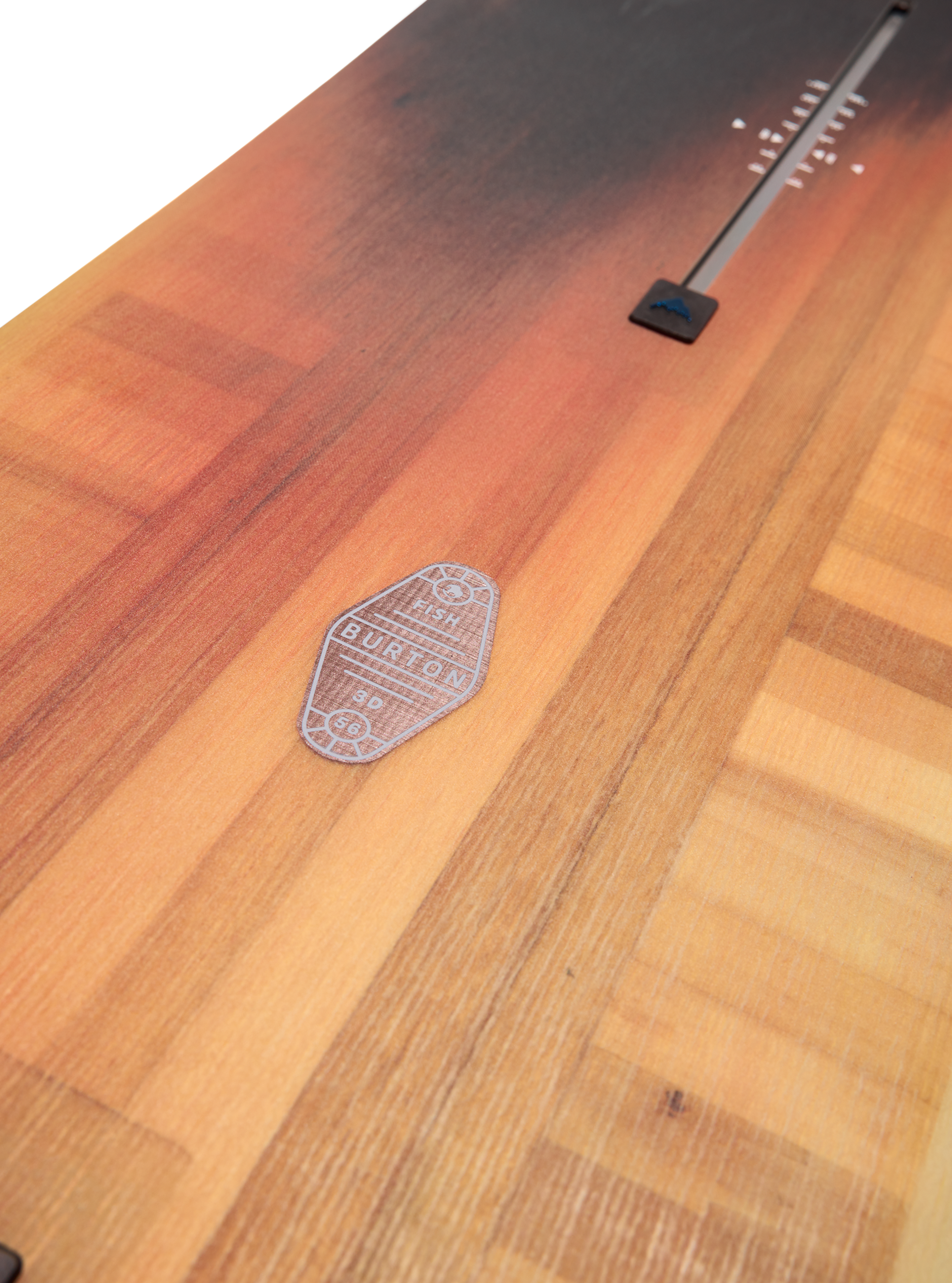 Burton 3D Fish snowboard 156 retningsbestemt pudder