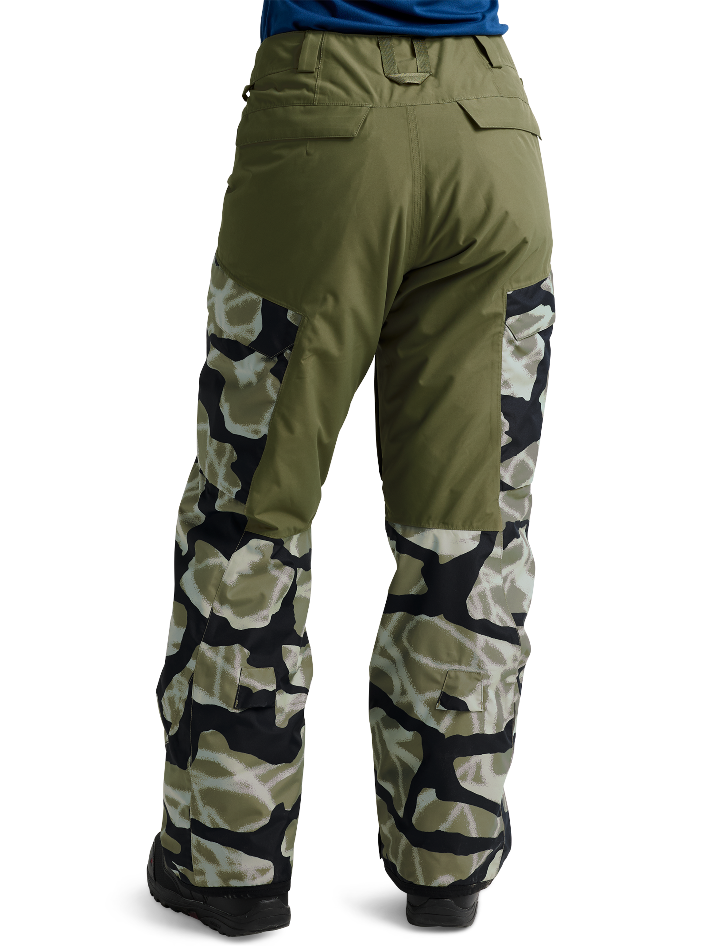 Burton Reserve 2L snowboardbukse dame Soft Sage isolert