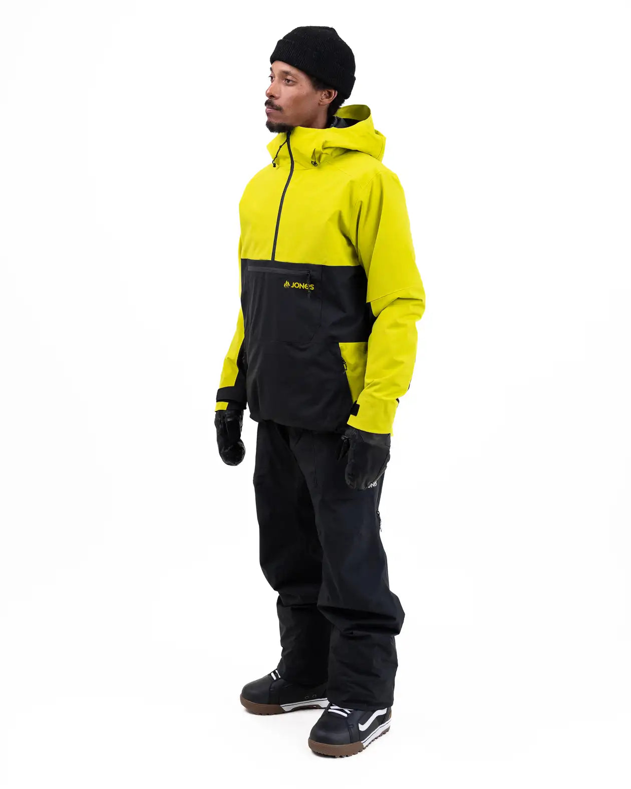 Jones MTN Surf anorakk herre 20K resirkulert pullover