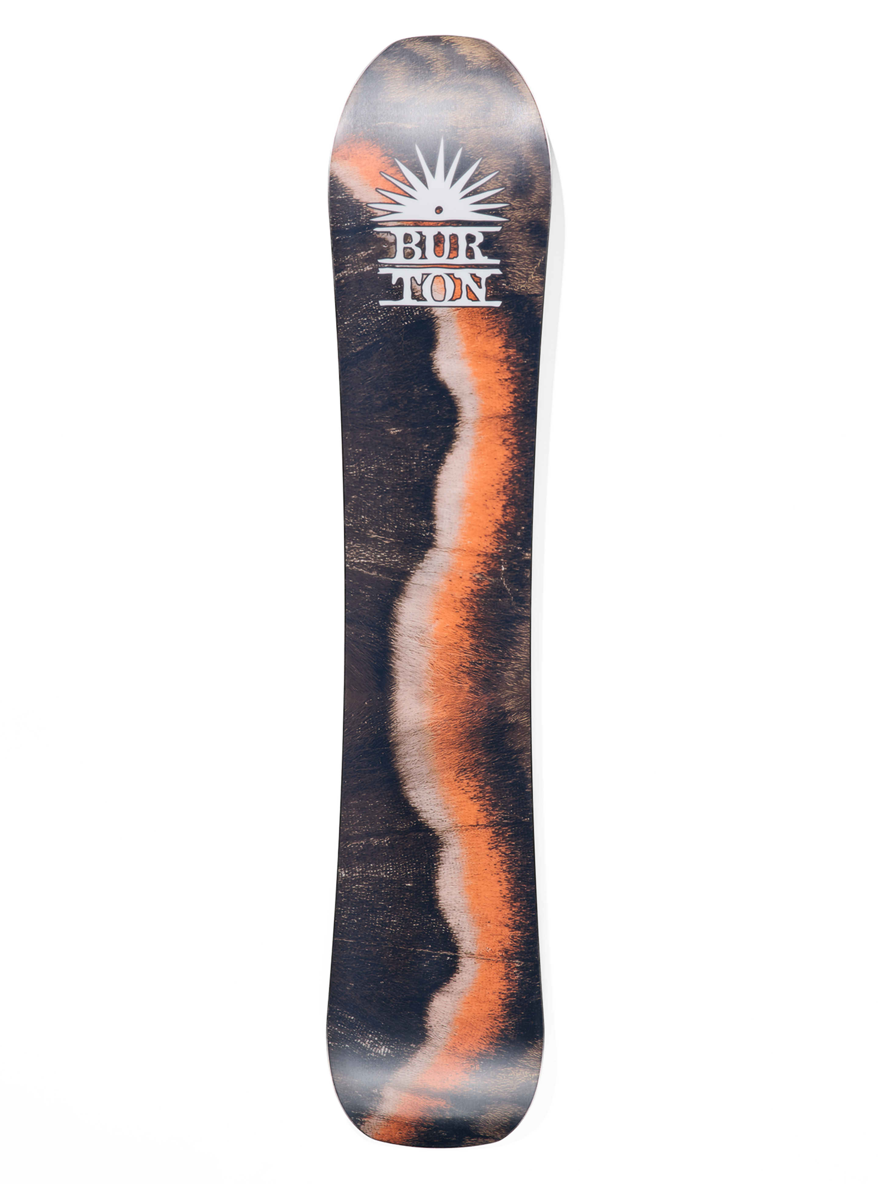 Burton Cartographer Camber snowboard Fractal Burning pudder