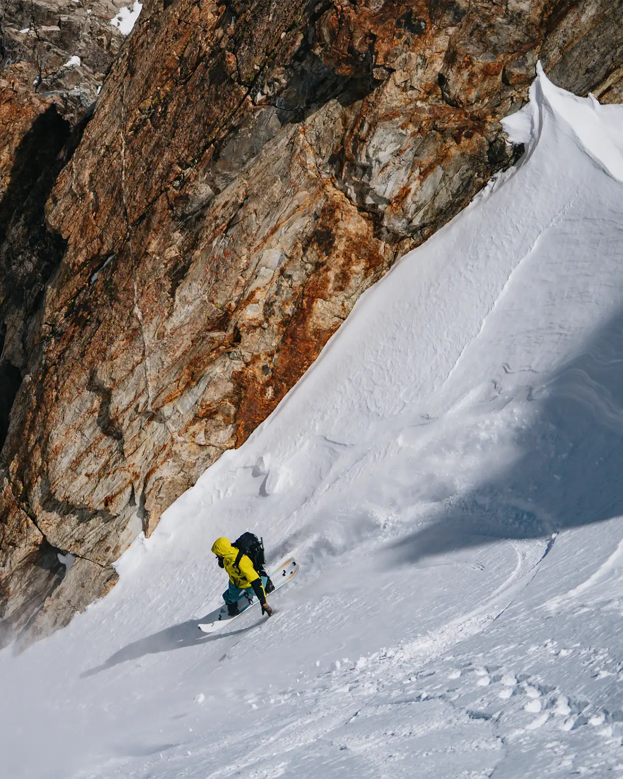 Jones Stratos splitboard herre 159 pudderprofil