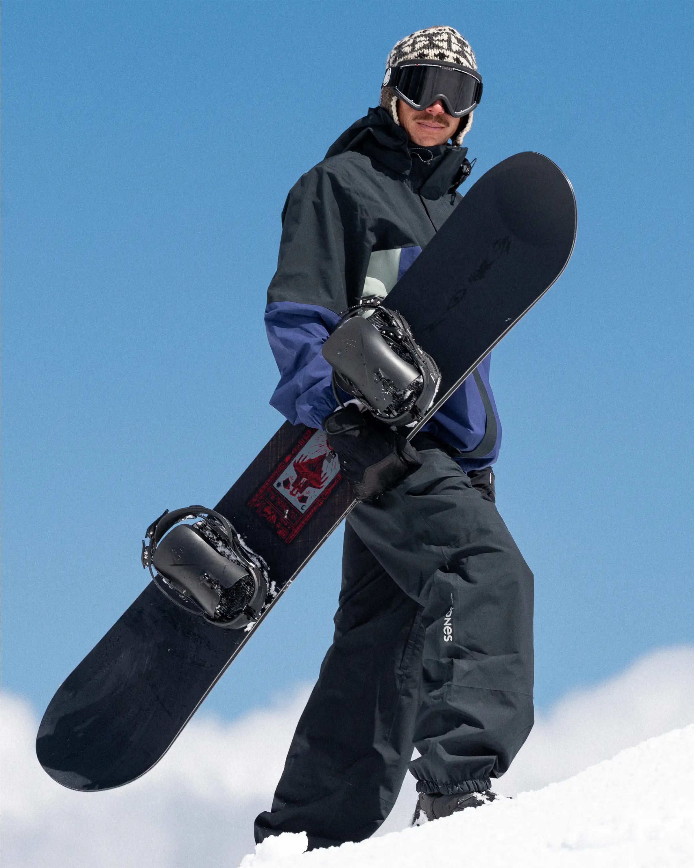 Jones Tweaker PRO 2.0 snowboard true twin med pop