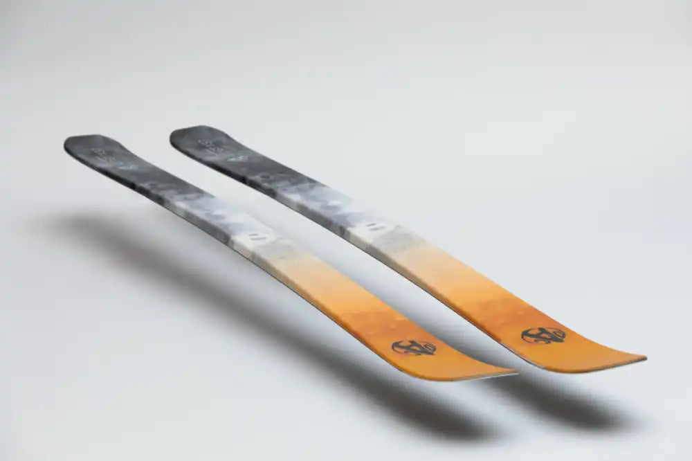 OAC XCD GT 137 ski 137 cm junior stålkanter