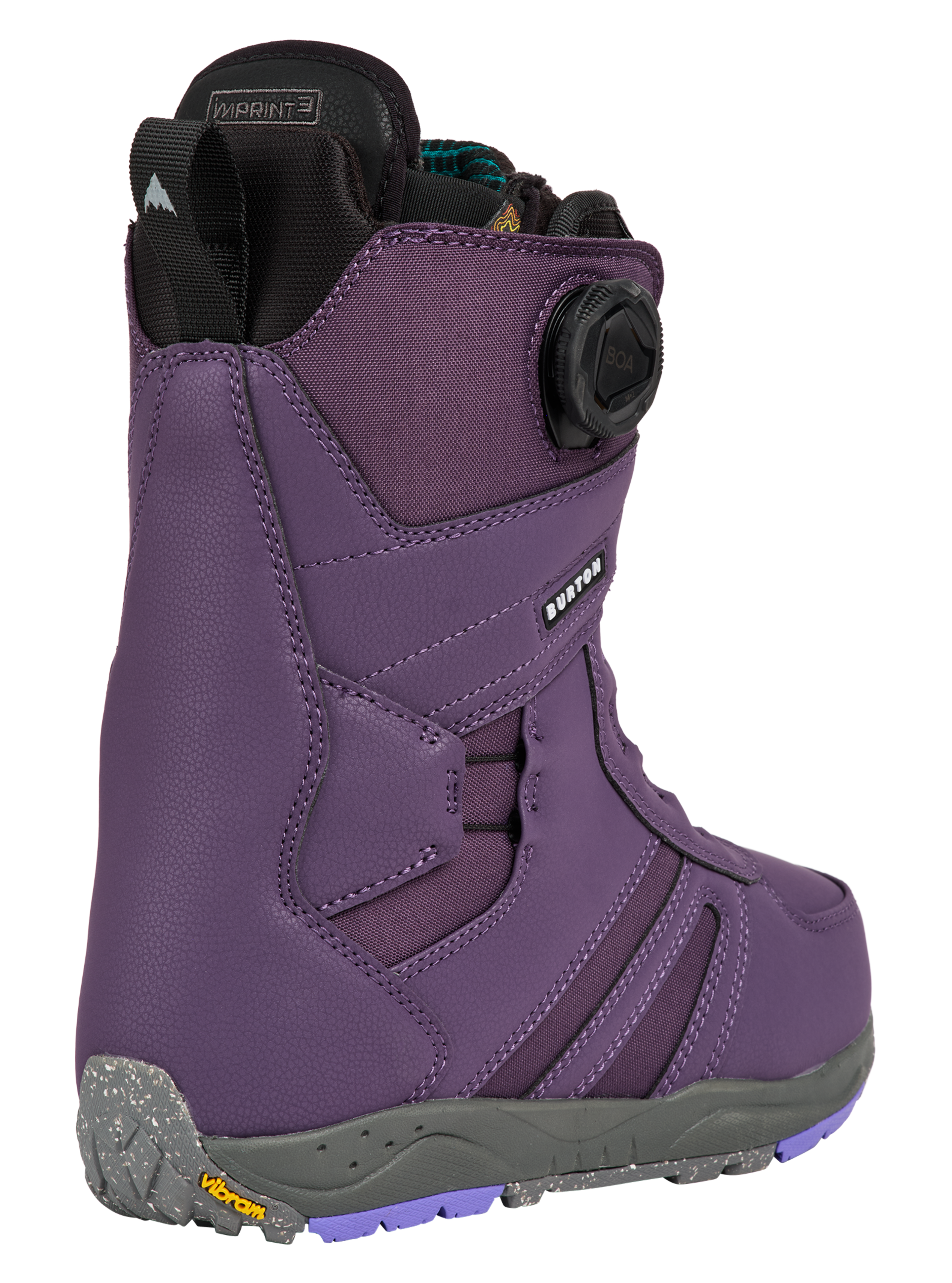 Burton Felix BOA snowboardstøvler dame Black varm