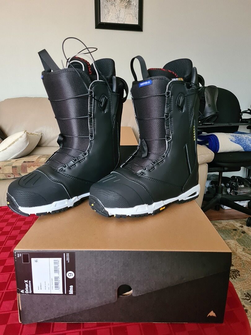 Burton Driver X snowboardstøvler Black stive