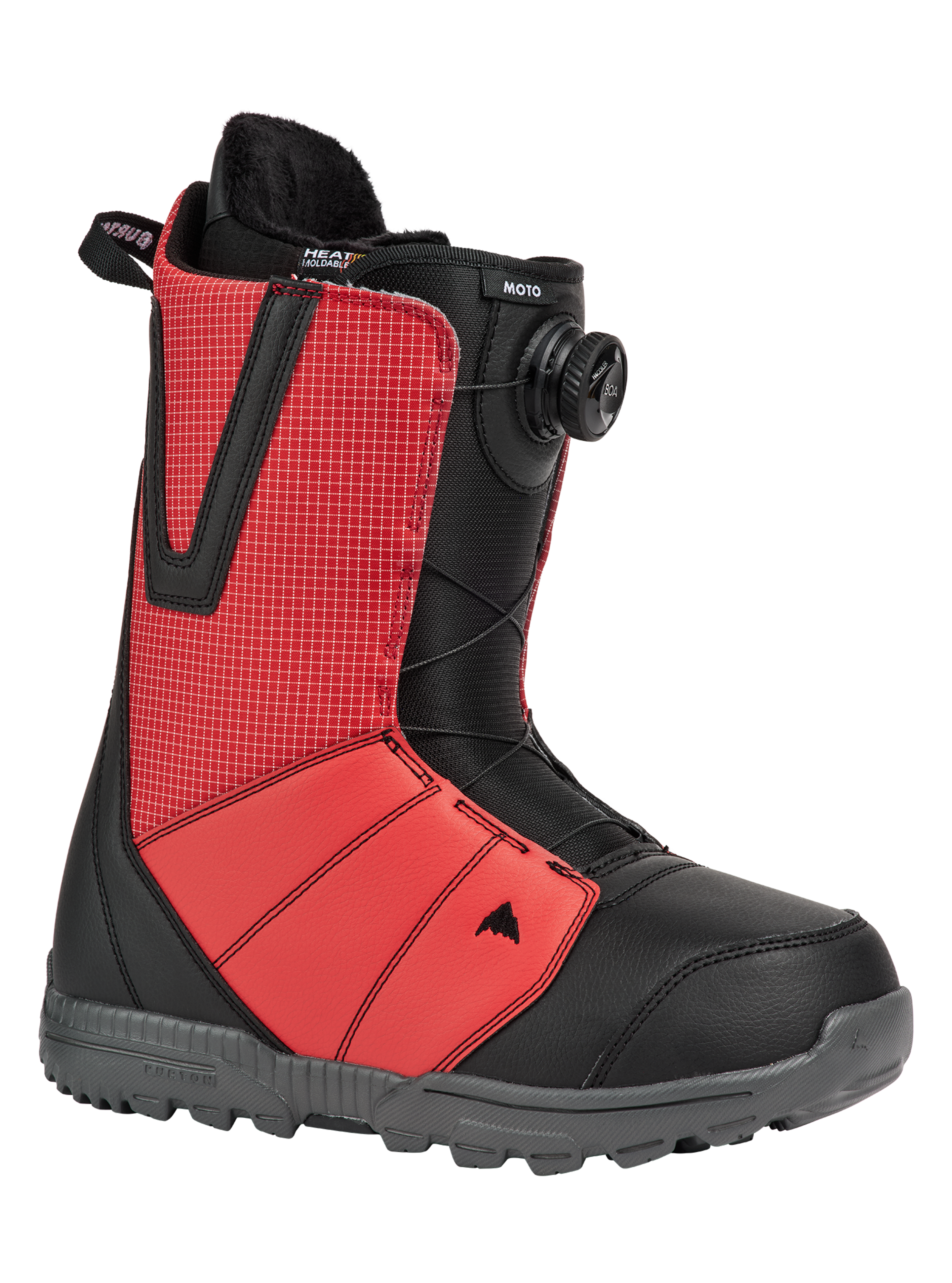 Burton Moto BOA snowboardstøvler Black myk flex