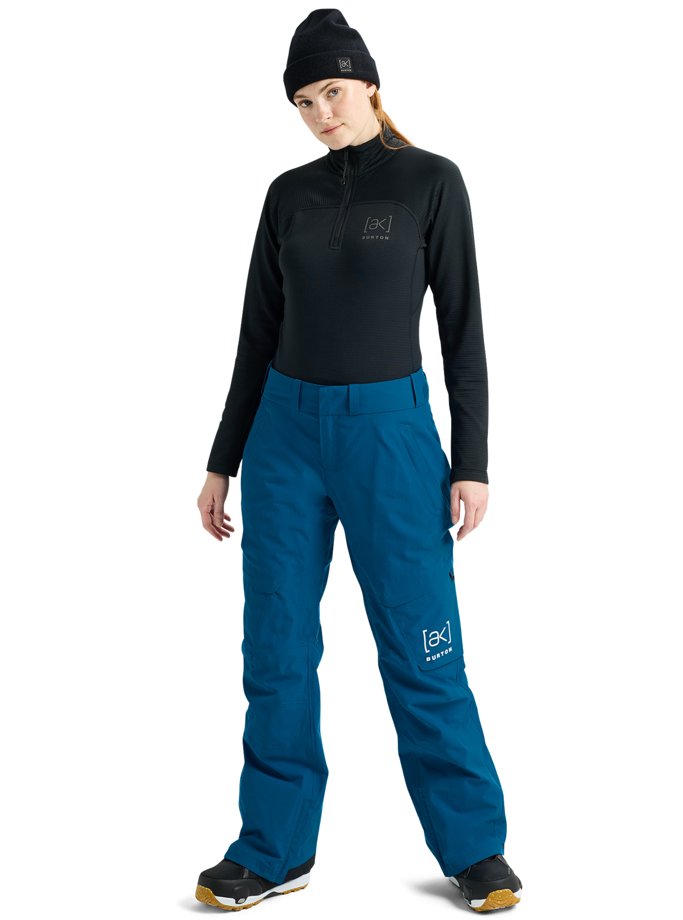 Burton [ak] Summit GORE-TEX 2L bukse dame True Black
