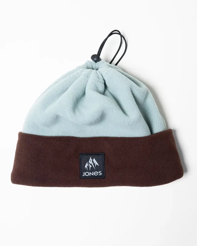 Jones Paliwood Recycled Fleece Beanie 2026 lue arctic blue varm