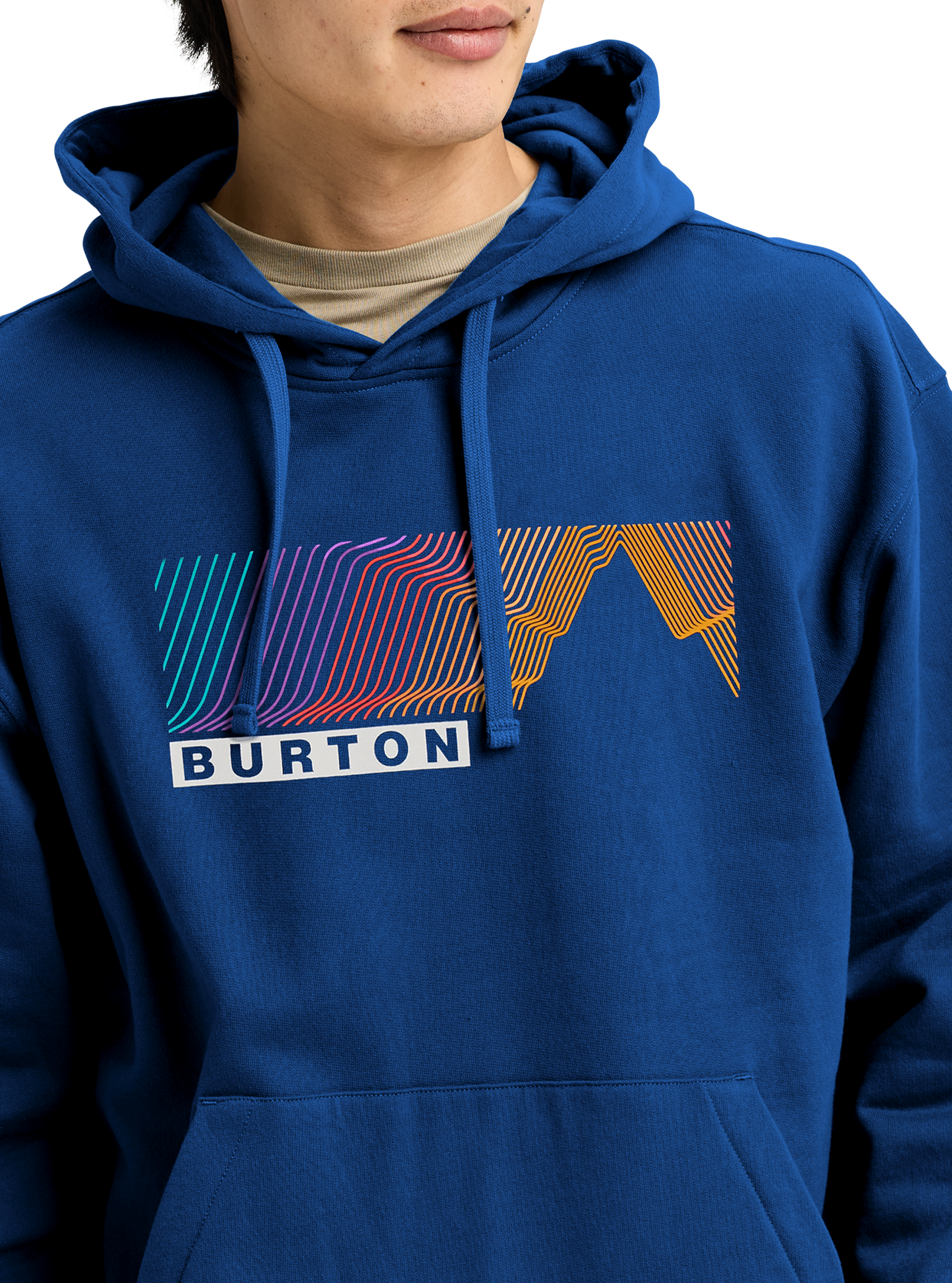Burton Elmore hettegenser Nightfall økologisk bomull