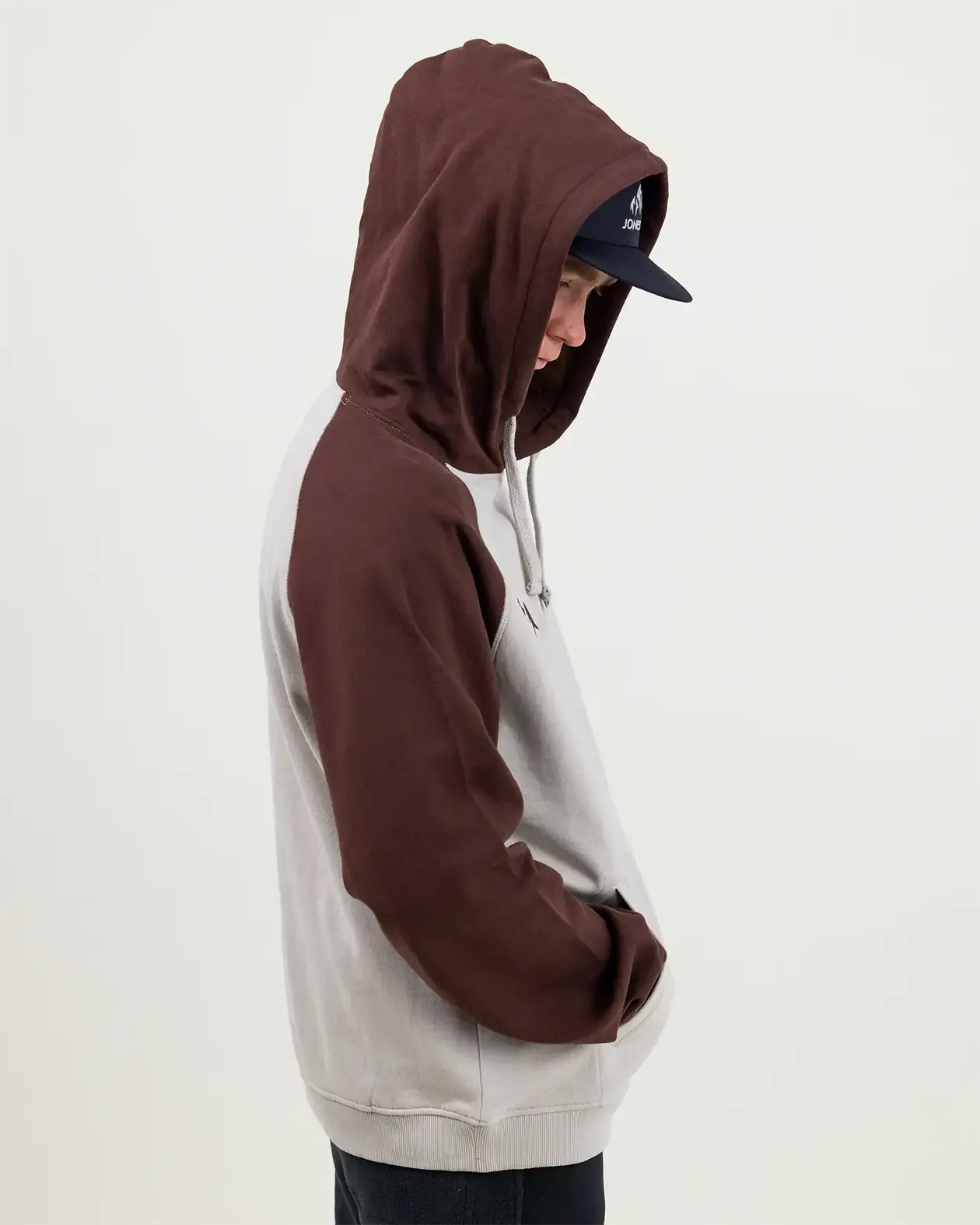 Jones Truckee Organic Cotton Hoodie mosegrønn