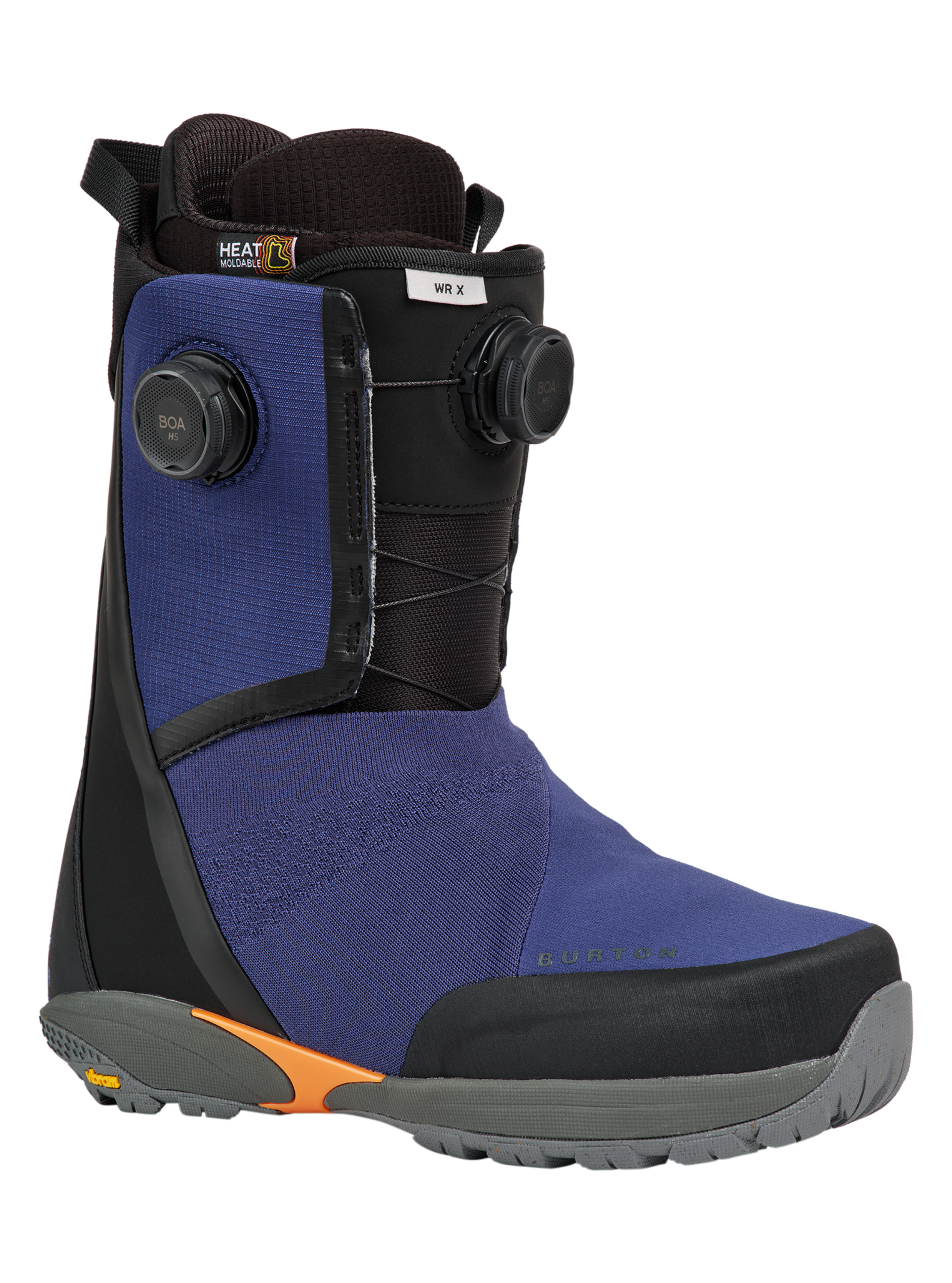Burton Waverange X snowboardstøvler herre svart BOA