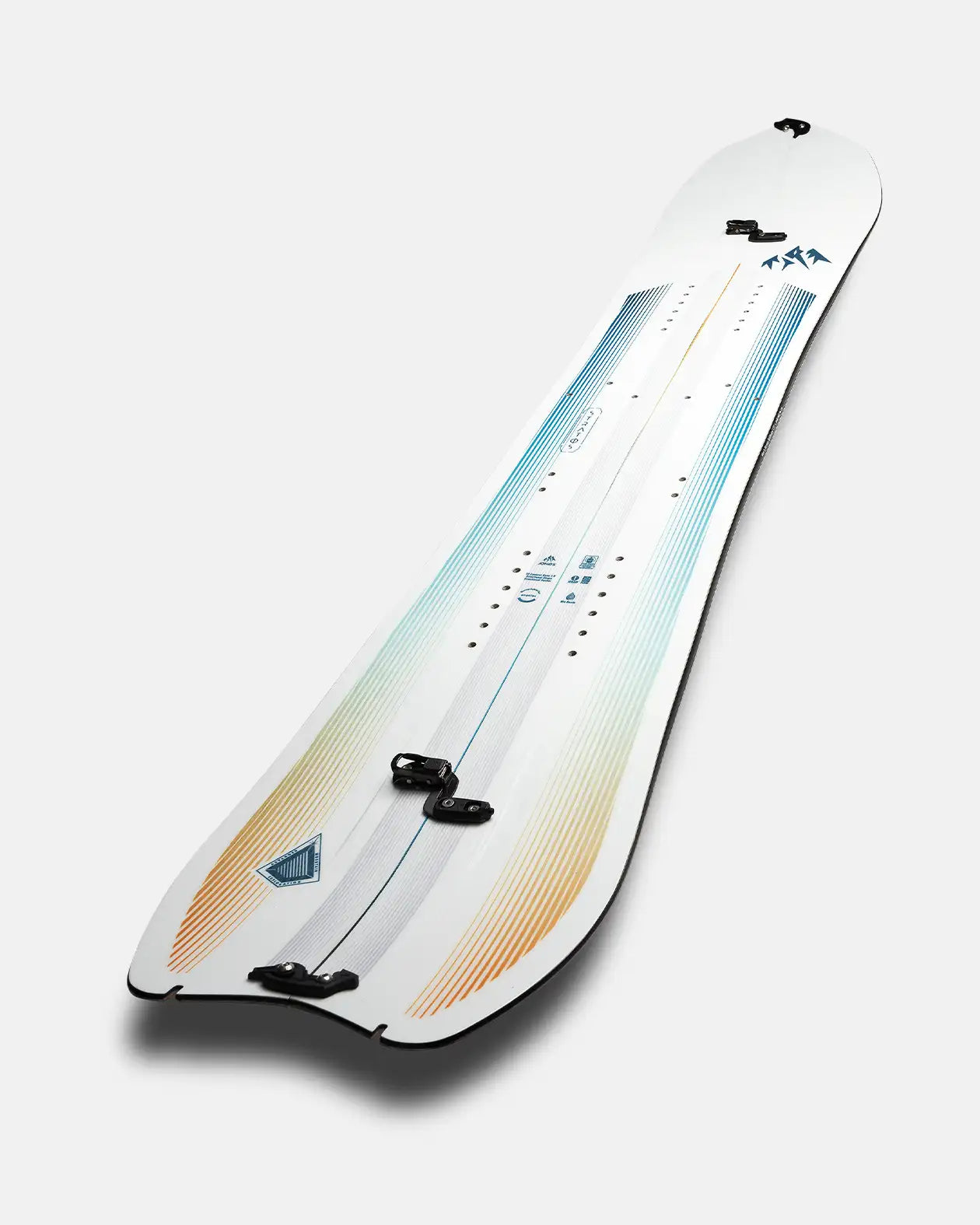 Jones Stratos splitboard herre 159 pudderprofil