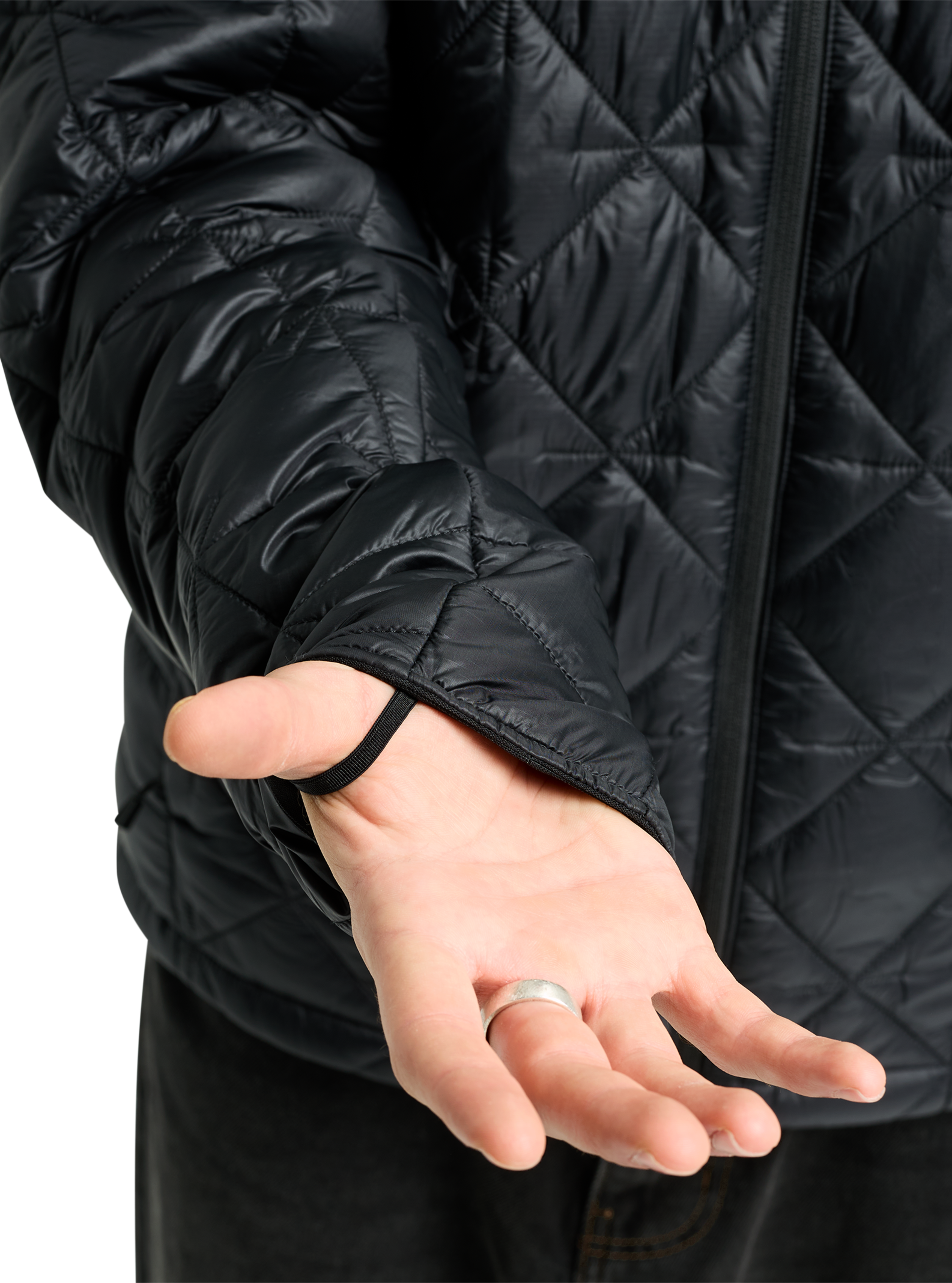 Burton Reserve syntetjakke true black herre